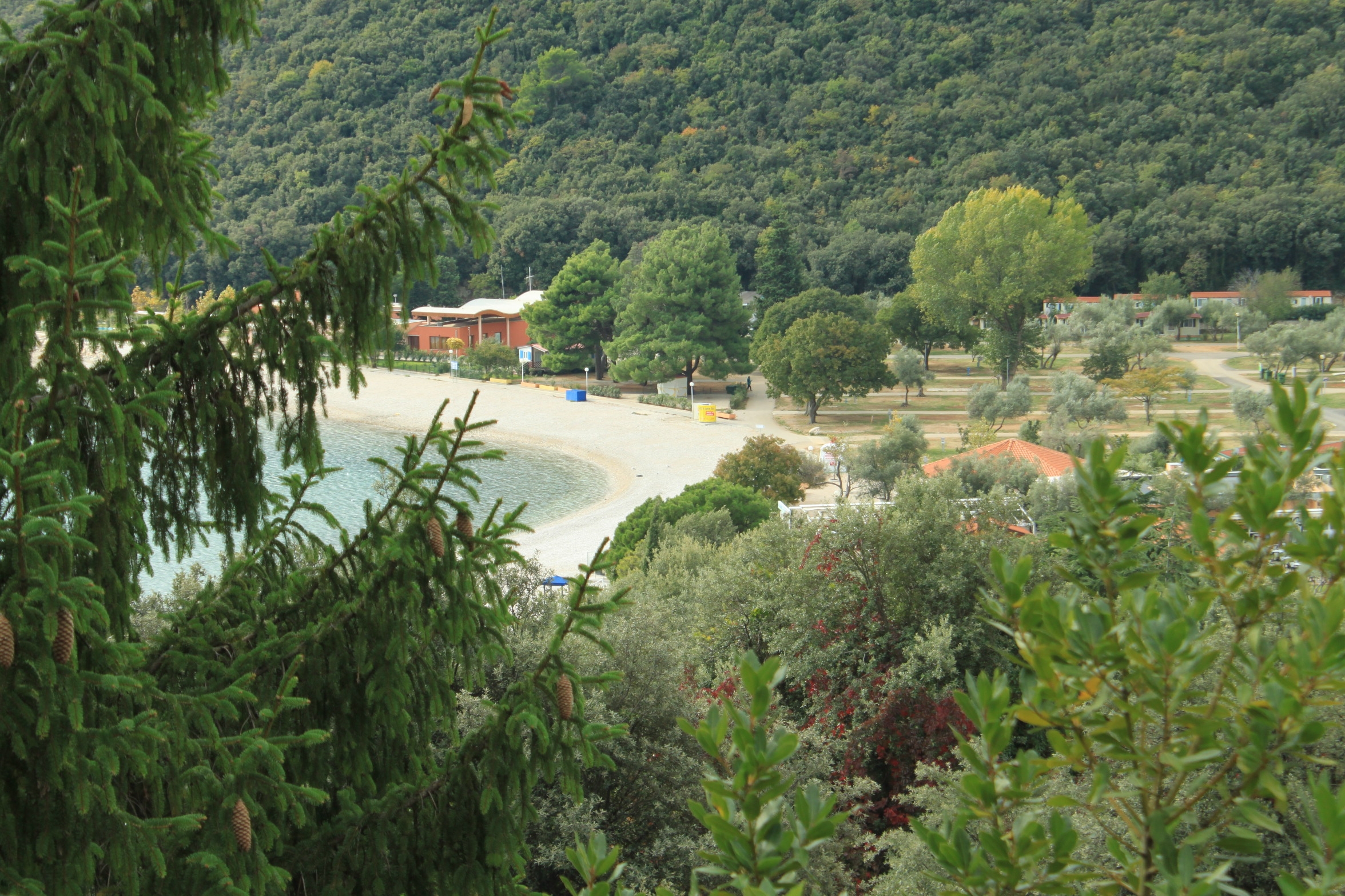 One bedroom apartment with terrace Rabac, Labin  A-a