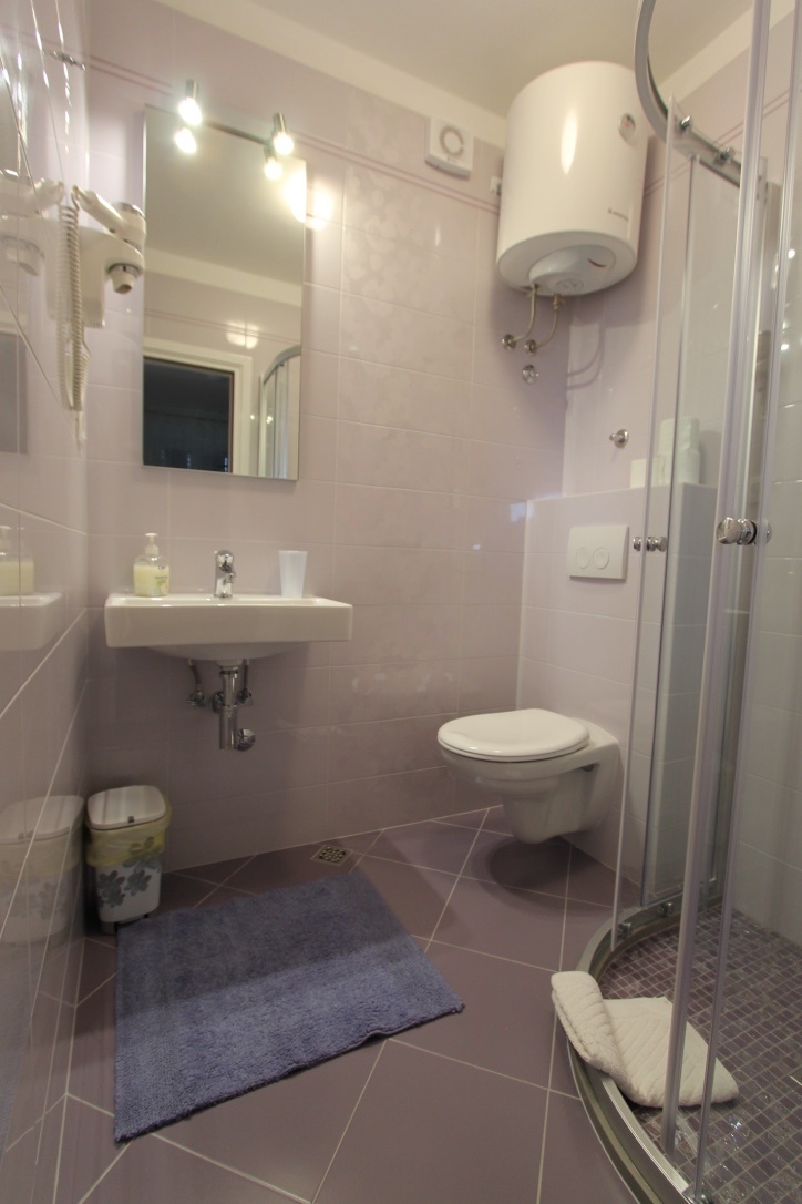 One bedroom apartment with terrace and sea view Rabac, Labin  A-c