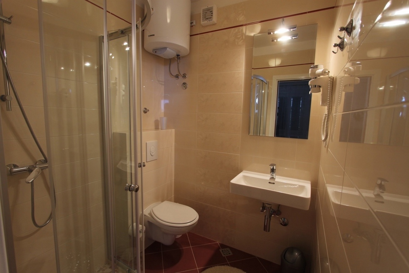 One bedroom apartment with terrace and sea view Rabac, Labin  A-d