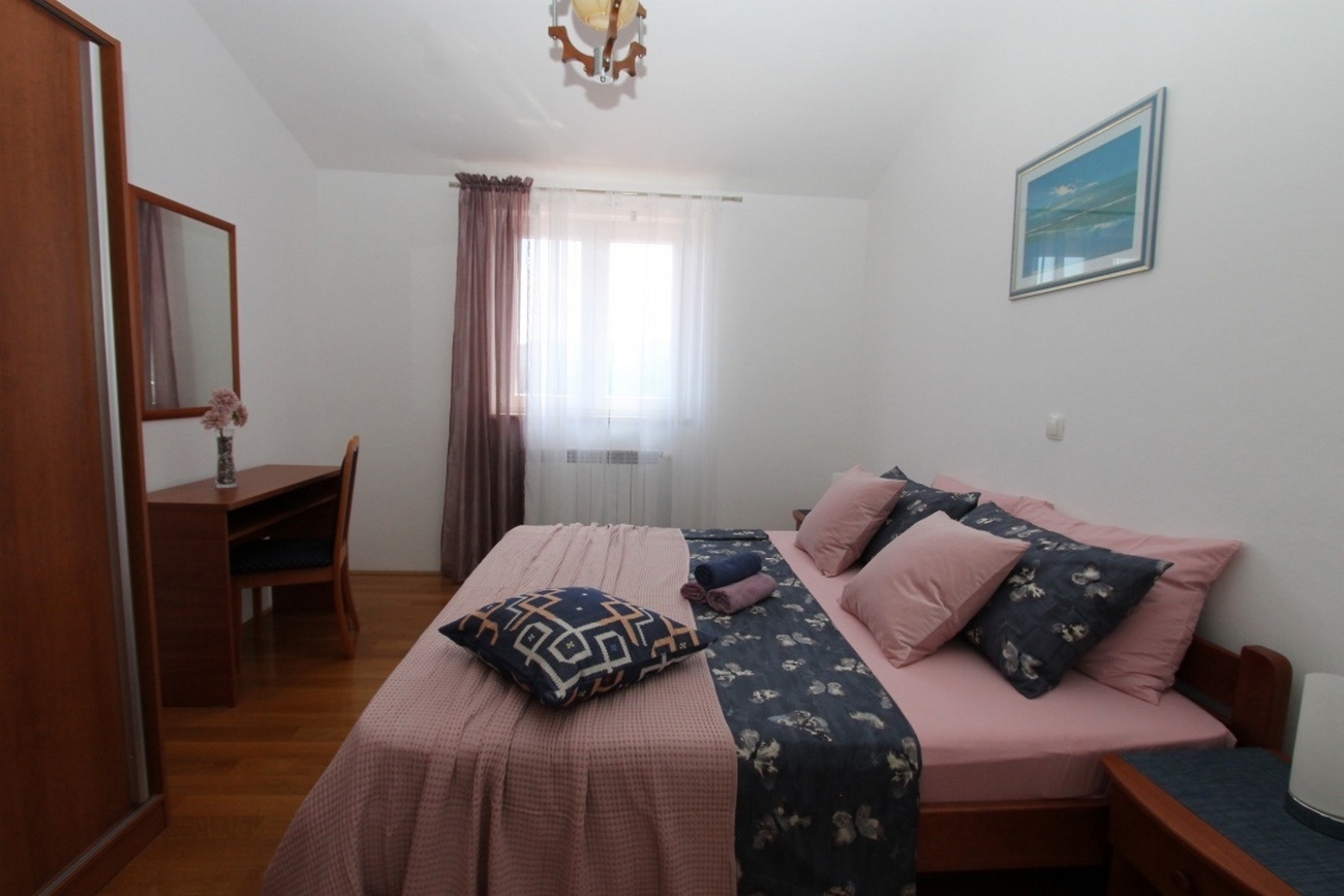 Three bedroom apartment with terrace and sea view Rabac, Labin  A-e