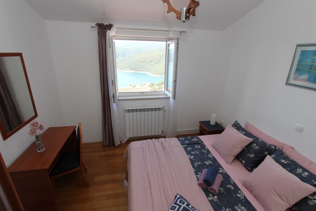 Three bedroom apartment with terrace and sea view Rabac, Labin  A-e
