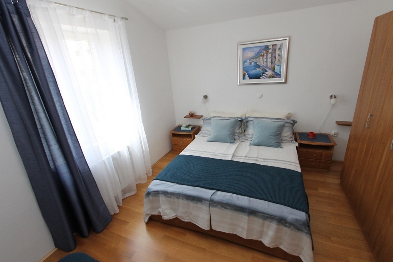 Three bedroom apartment with terrace and sea view Rabac, Labin  A-e