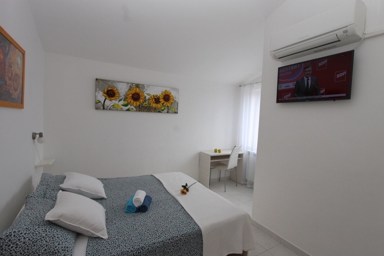 Three bedroom apartment with terrace and sea view Rabac, Labin  A-e