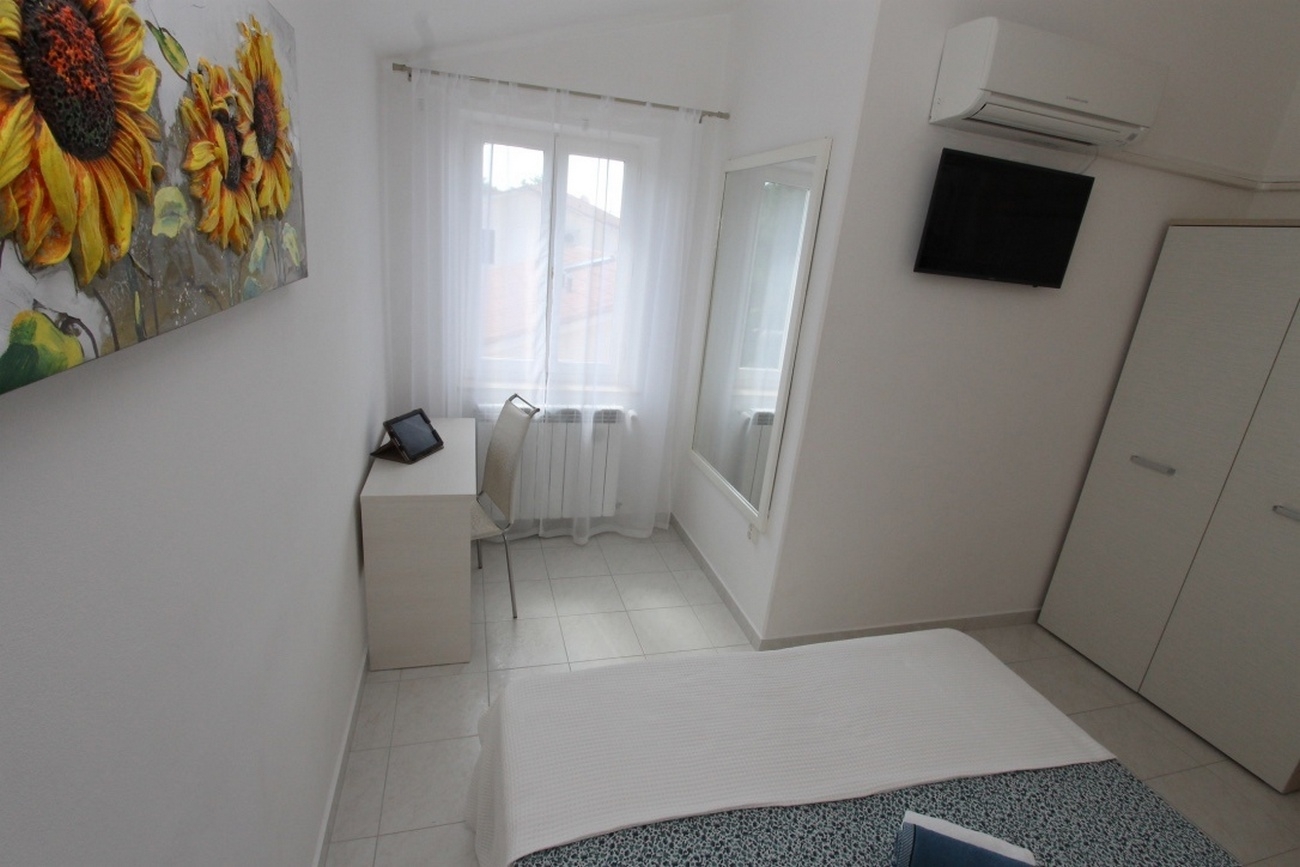 Three bedroom apartment with terrace and sea view Rabac, Labin  A-e