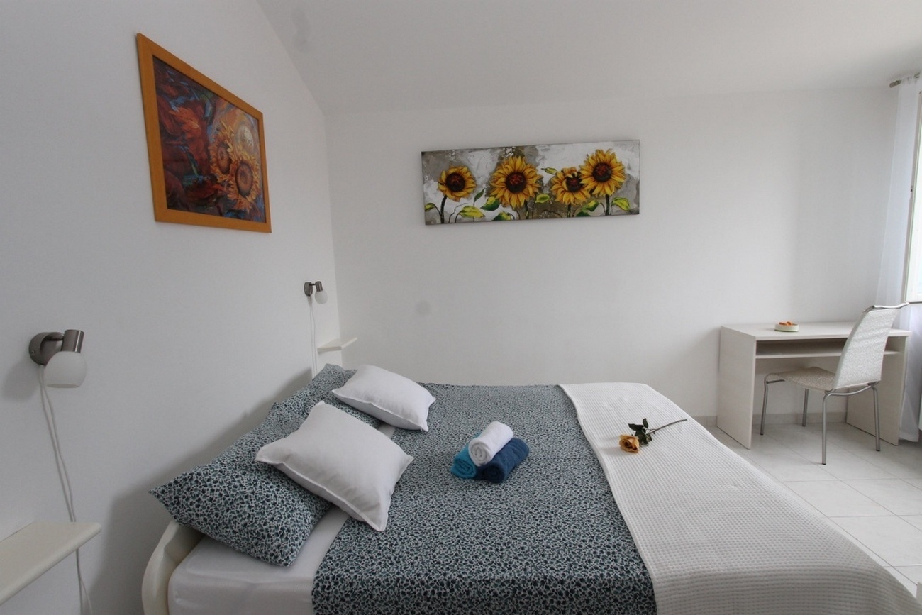 Three bedroom apartment with terrace and sea view Rabac, Labin  A-e