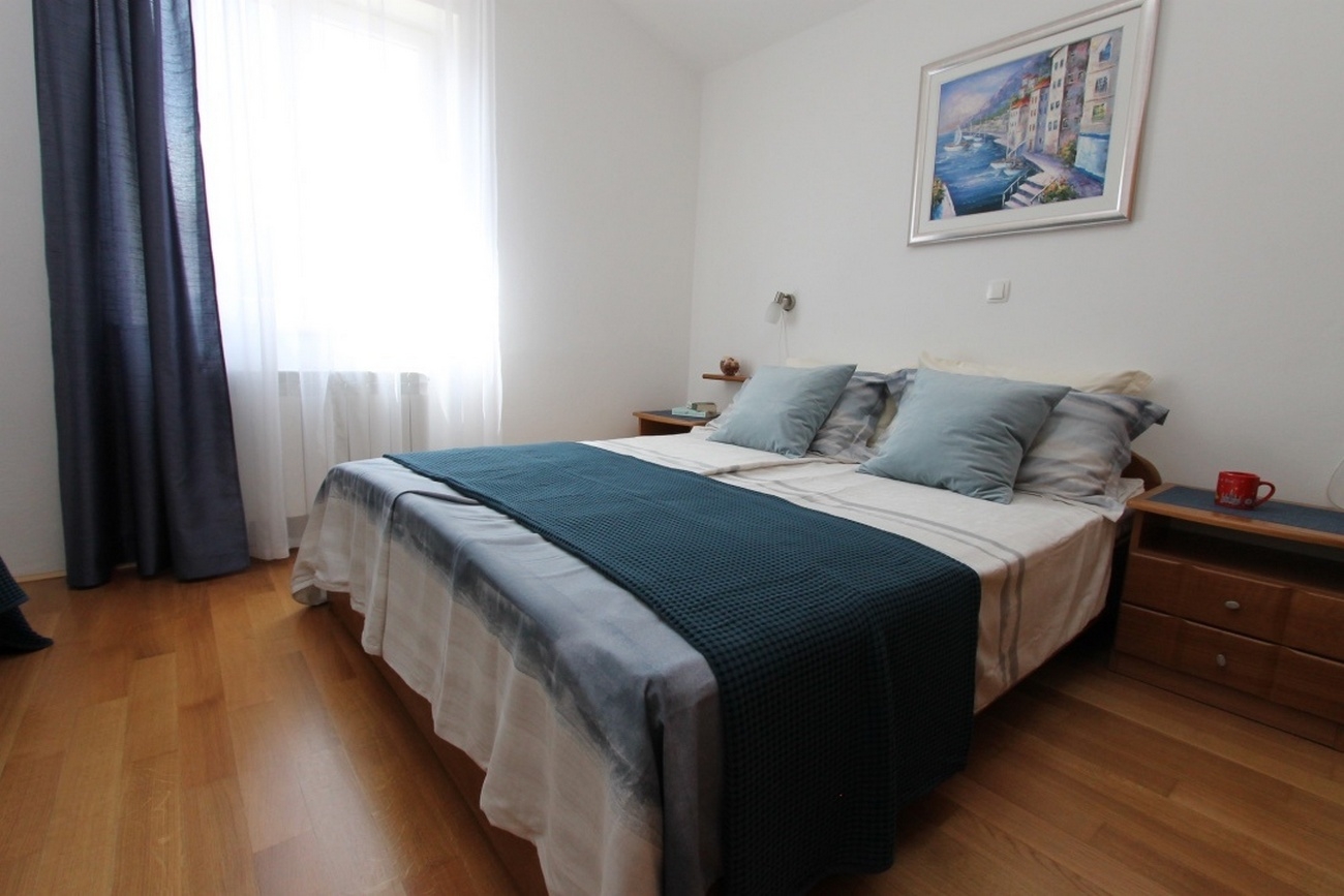 Three bedroom apartment with terrace and sea view Rabac, Labin  A-e
