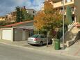 Rabac, Labin, Parking 7473 - Appartement avec une plage de galets.