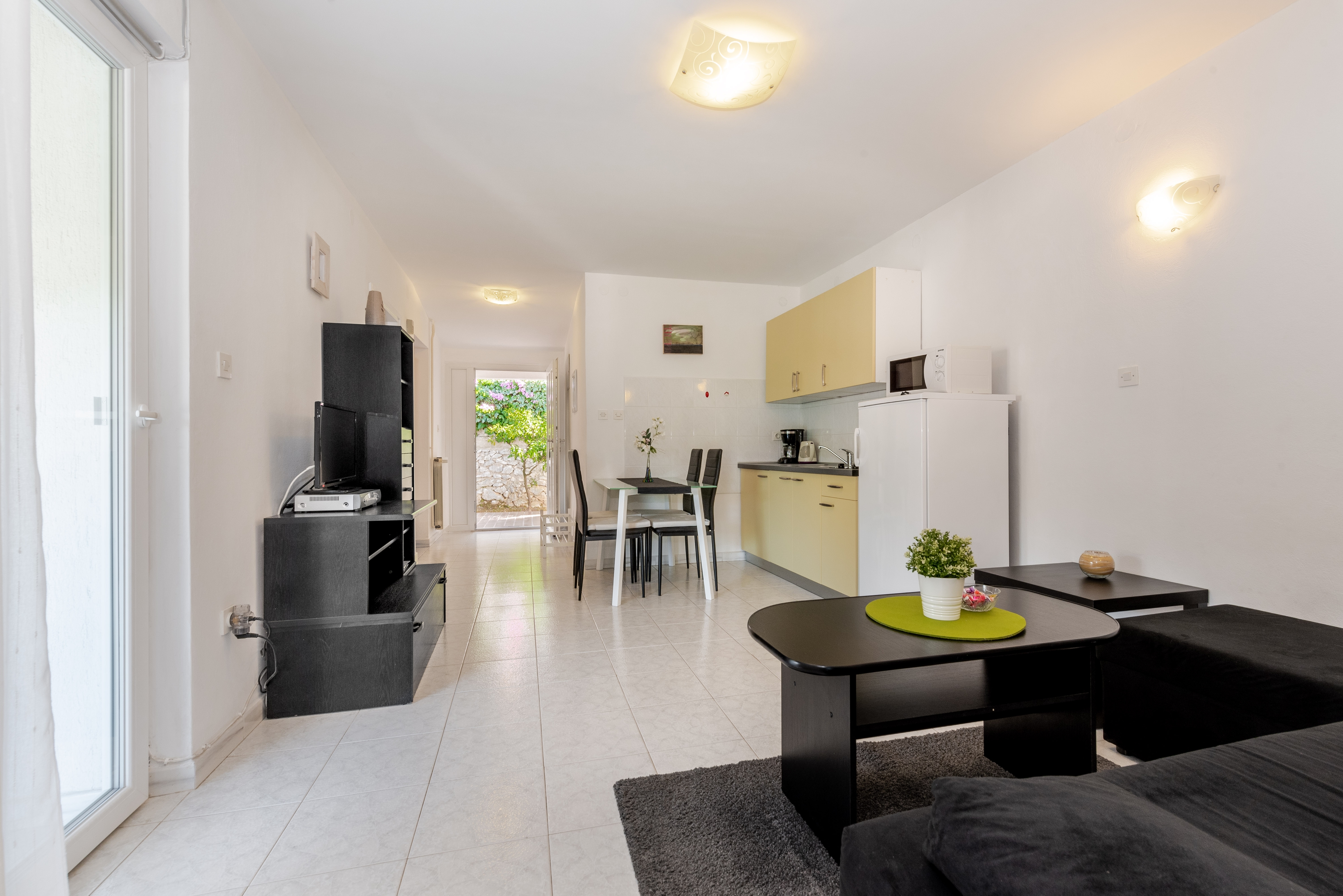 Two bedroom apartment with terrace and sea view Rabac, Labin (A-7474-a)