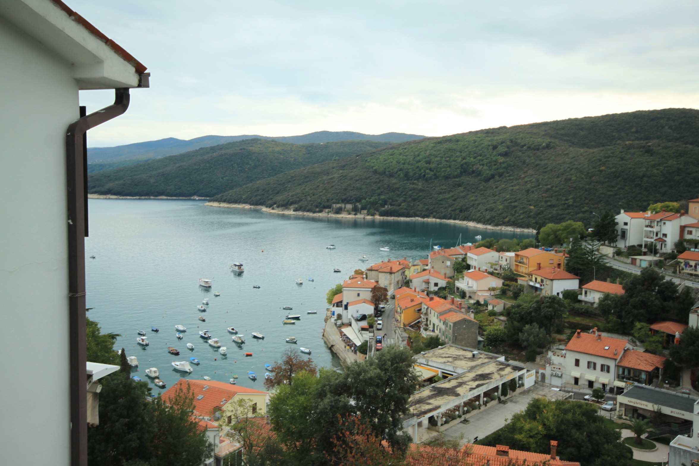 Two bedroom apartment with terrace and sea view Rabac, Labin  A-a