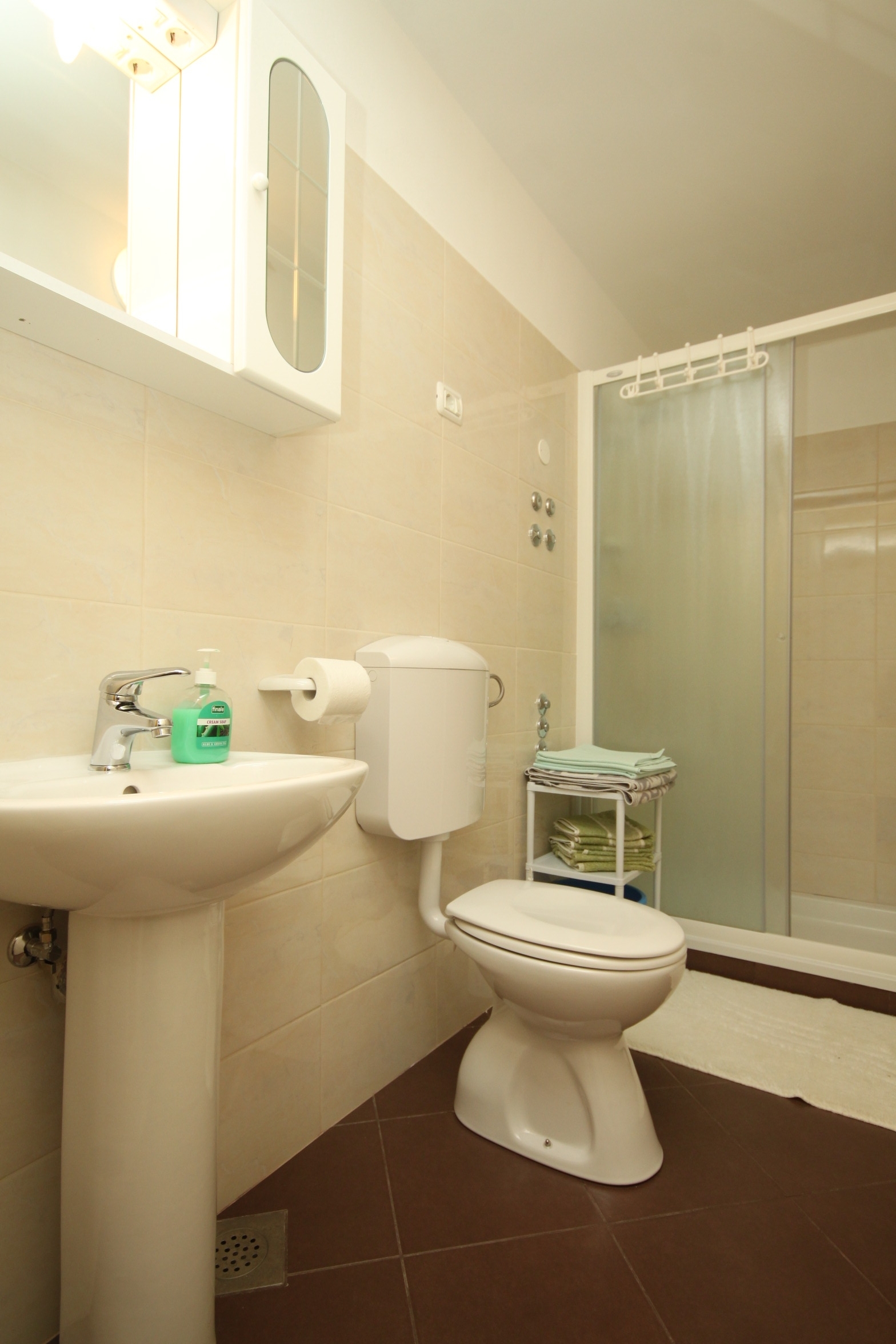Two bedroom apartment with terrace and sea view Rabac, Labin  A-b