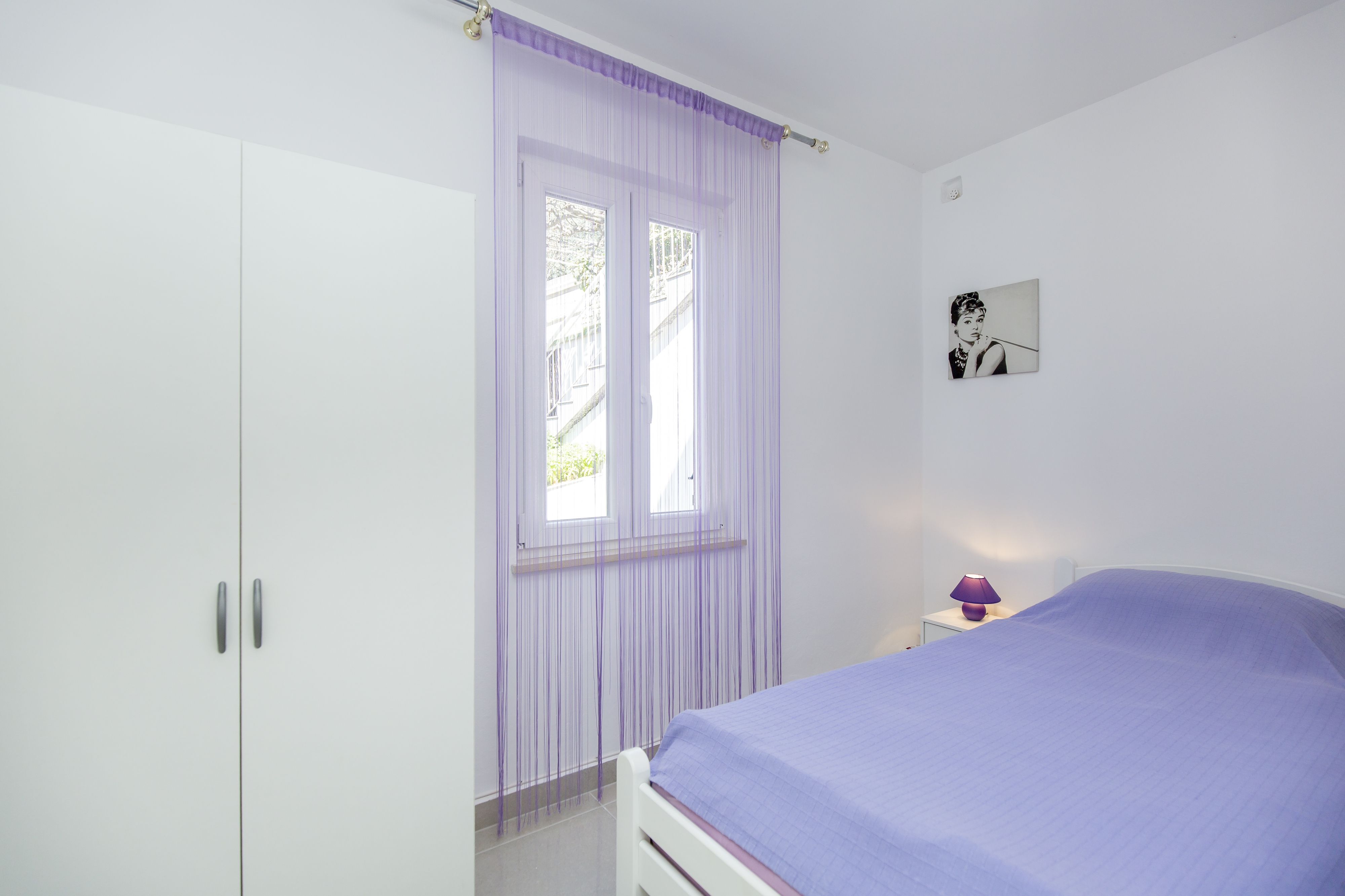 Two bedroom apartment with terrace and sea view Rabac, Labin  A-b