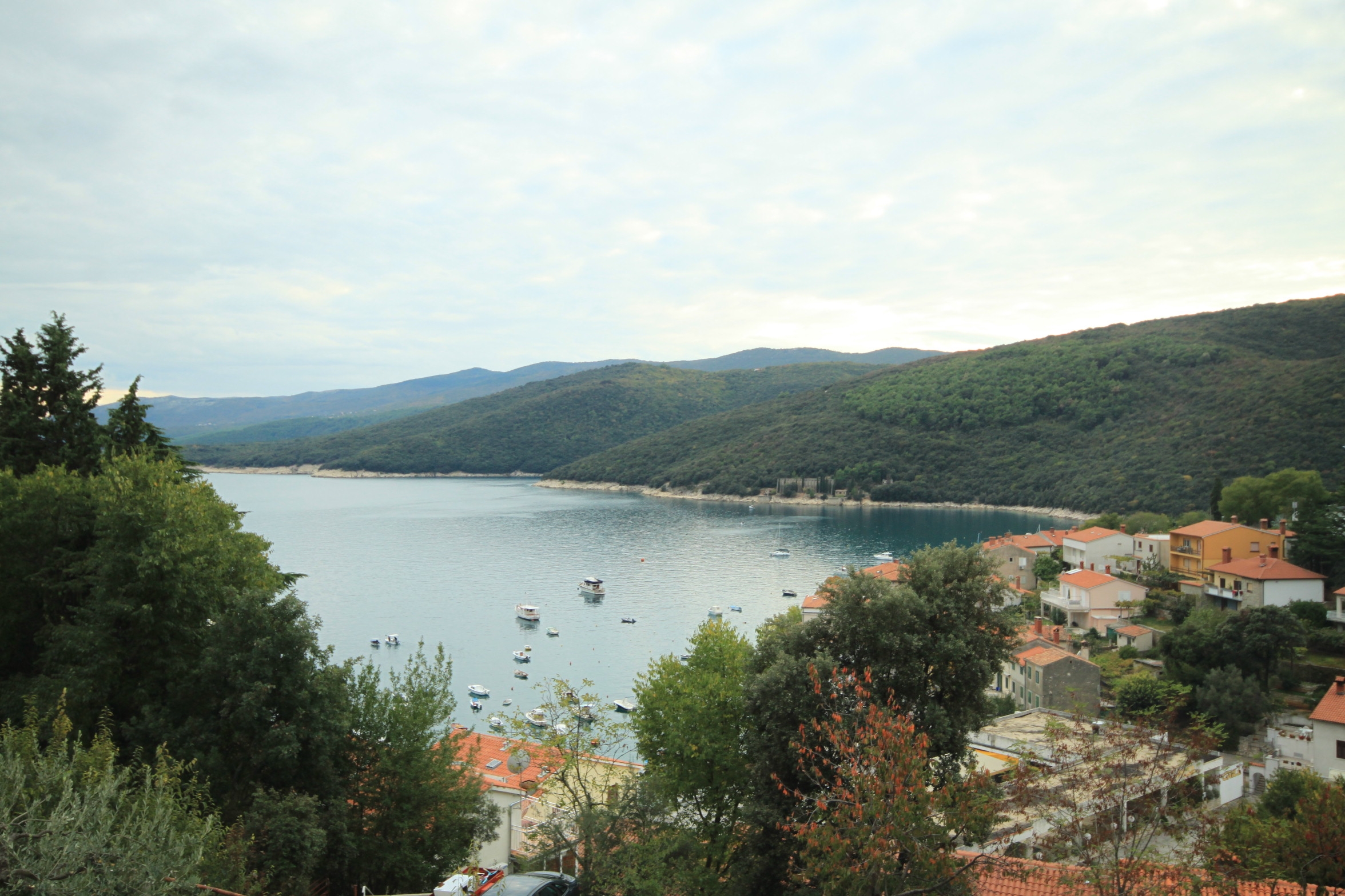 Two bedroom apartment with terrace and sea view Rabac, Labin  A-b