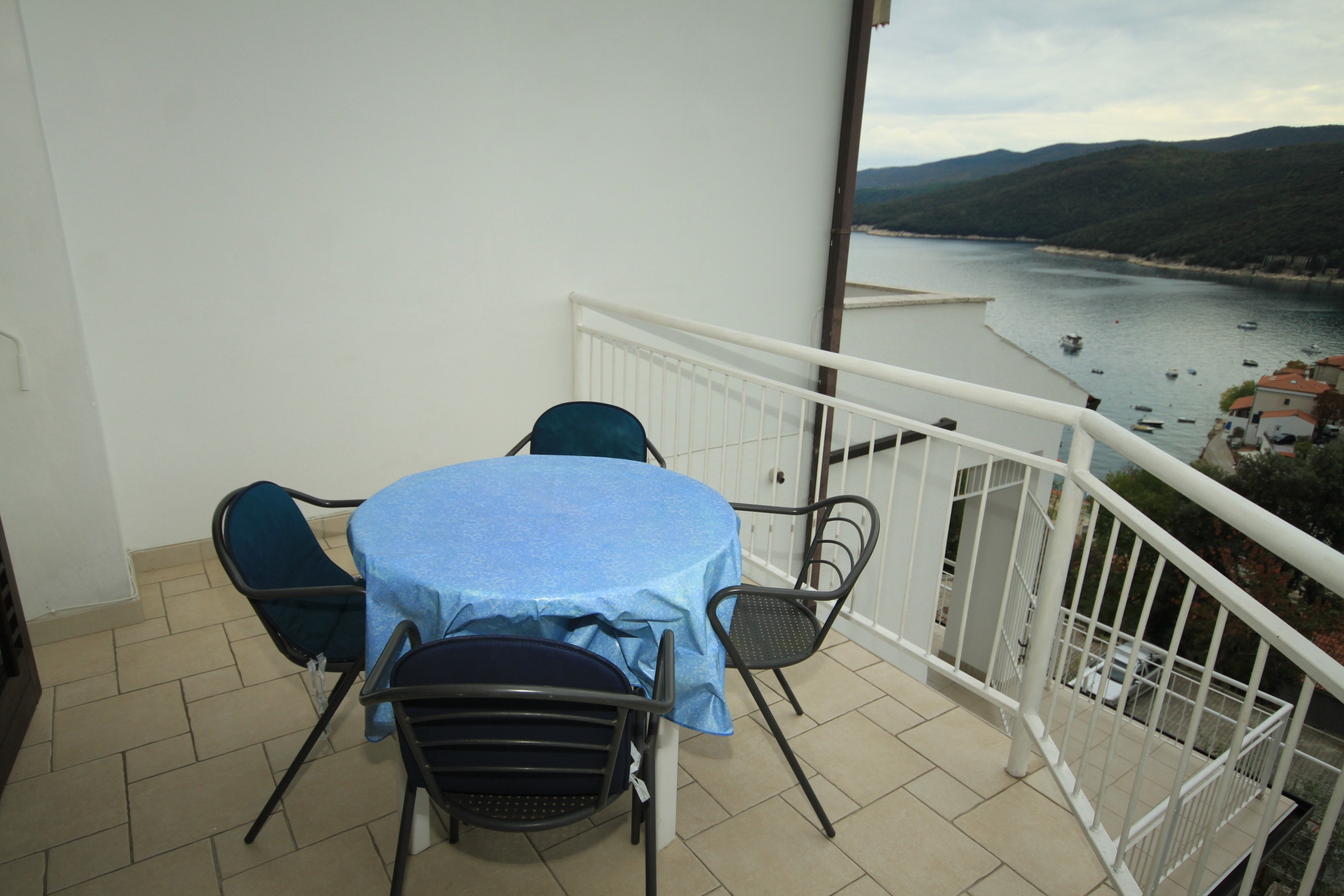 One bedroom apartment with terrace and sea view Rabac, Labin (A-7474-c)