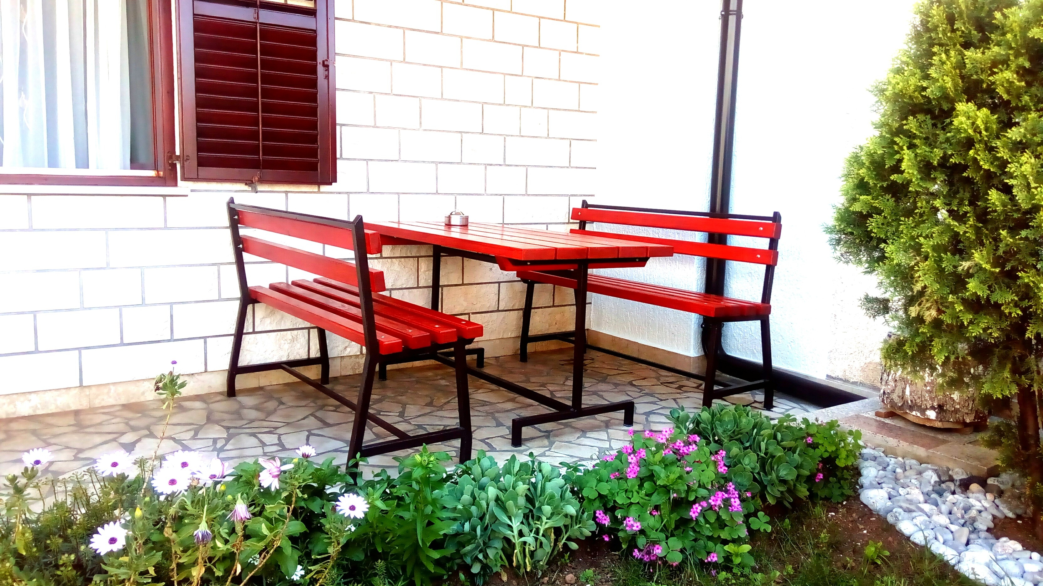 One bedroom apartment with terrace Senj (A-7475-b)