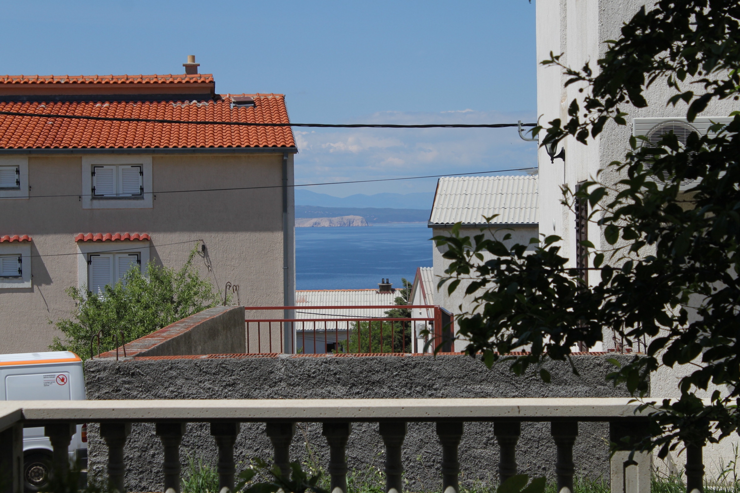 One bedroom apartment with terrace Senj  A-b