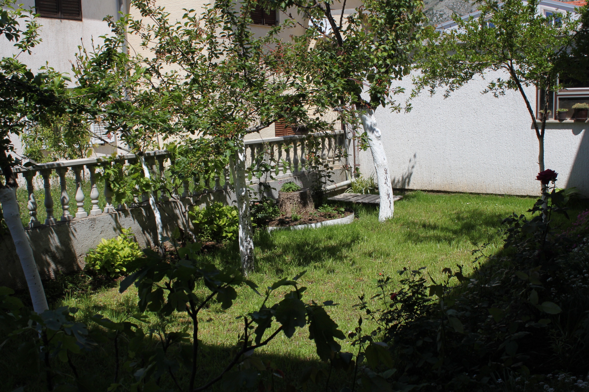 One bedroom apartment with terrace Senj  A-b