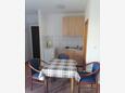 Dining room Dugi Rat, Dining room in the studio-apartment, WiFi.