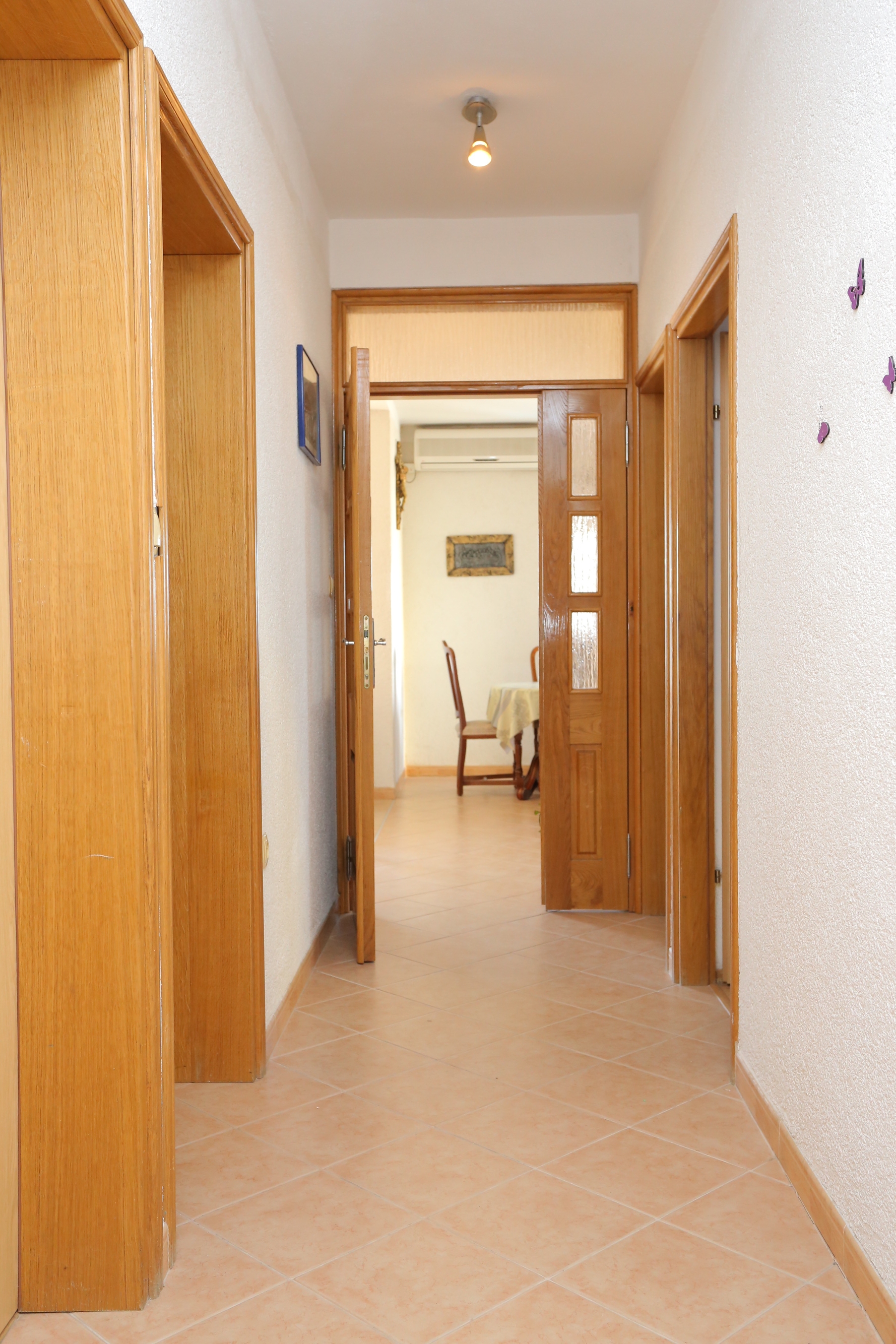 Three bedroom apartment with terrace and sea view Mali Rat, Omiš  A-b