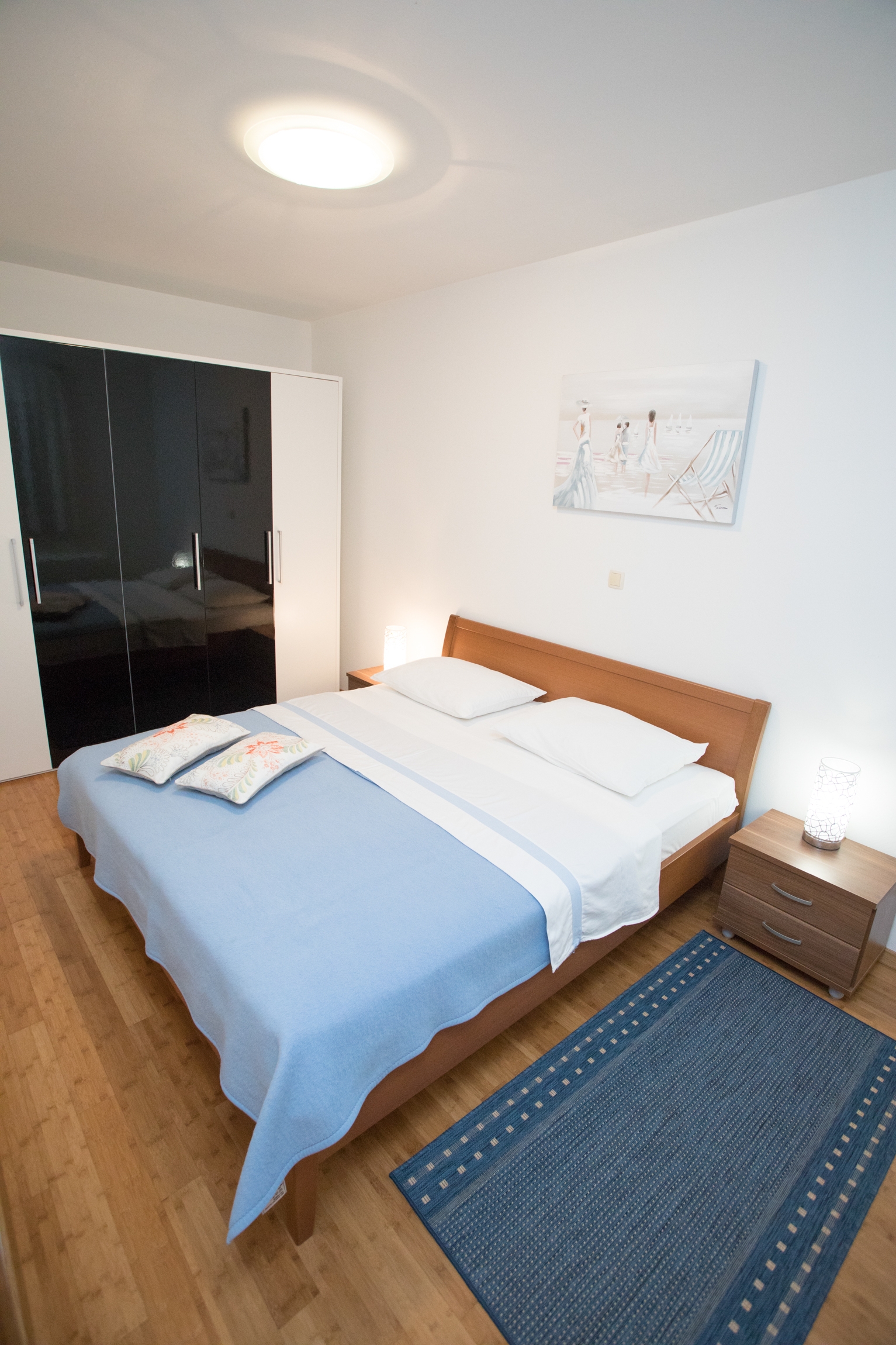 One bedroom apartment near beach Ražanj, Rogoznica  A-a