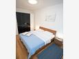 Ražanj, Bedroom in the apartment, air condition available and WiFi.