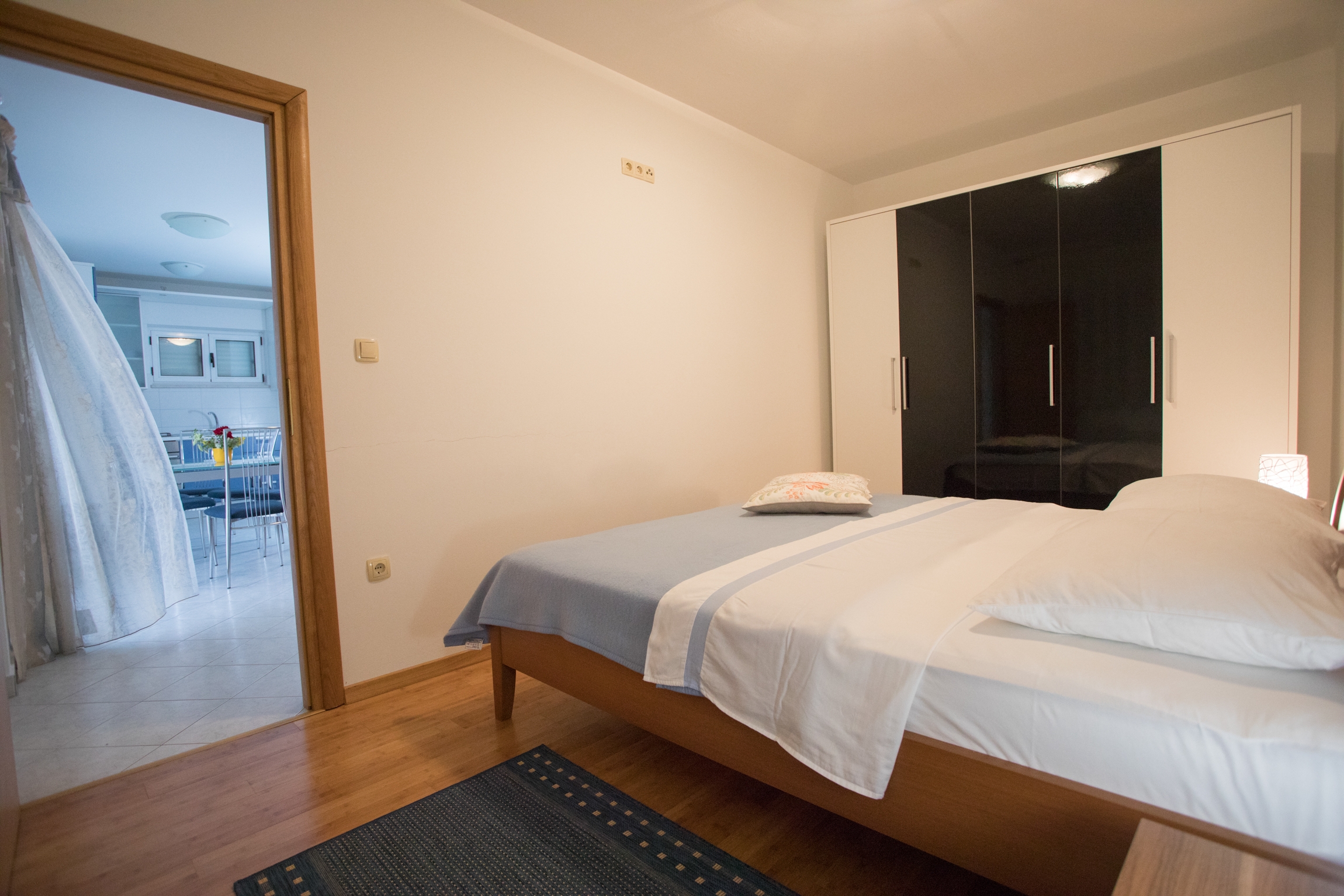 One bedroom apartment near beach Ražanj, Rogoznica  A-a