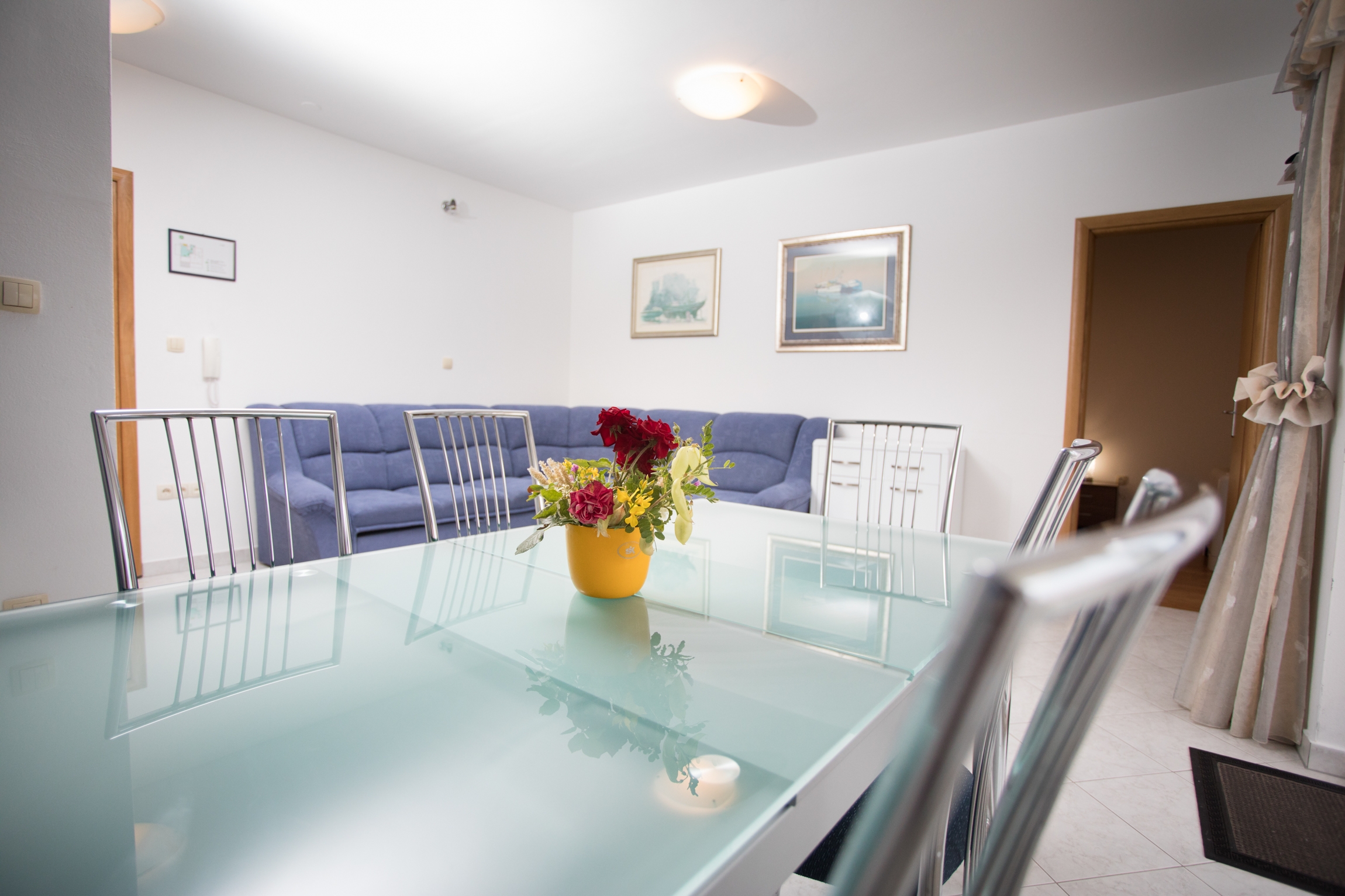 One bedroom apartment near beach Ražanj, Rogoznica  A-a