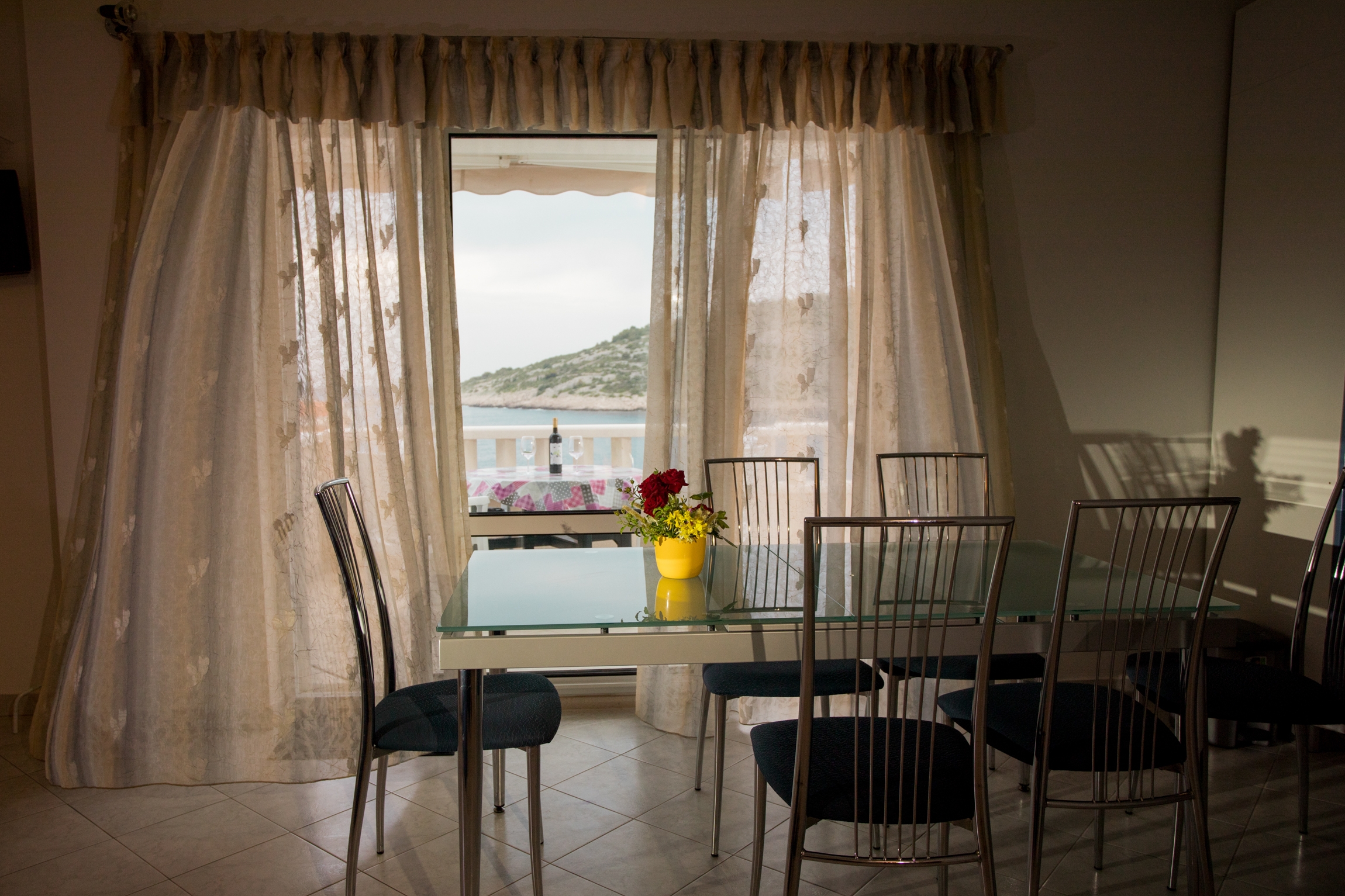 One bedroom apartment near beach Ražanj, Rogoznica  A-a