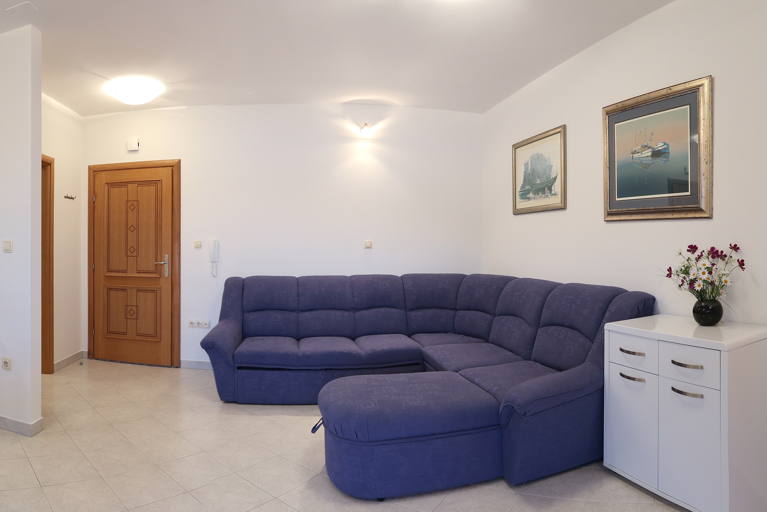 One bedroom apartment near beach Ražanj, Rogoznica  A-a