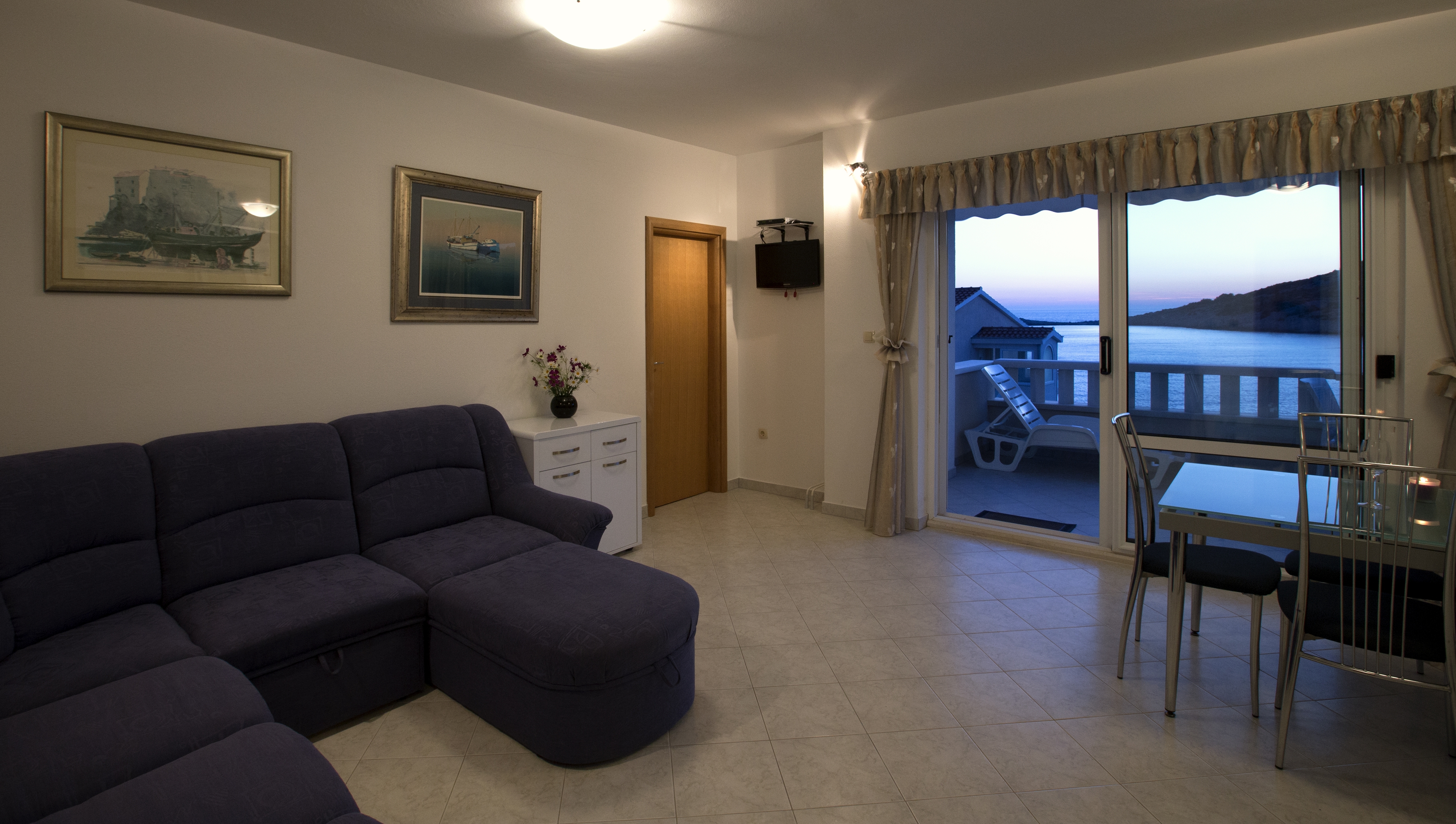 One bedroom apartment near beach Ražanj, Rogoznica  A-a