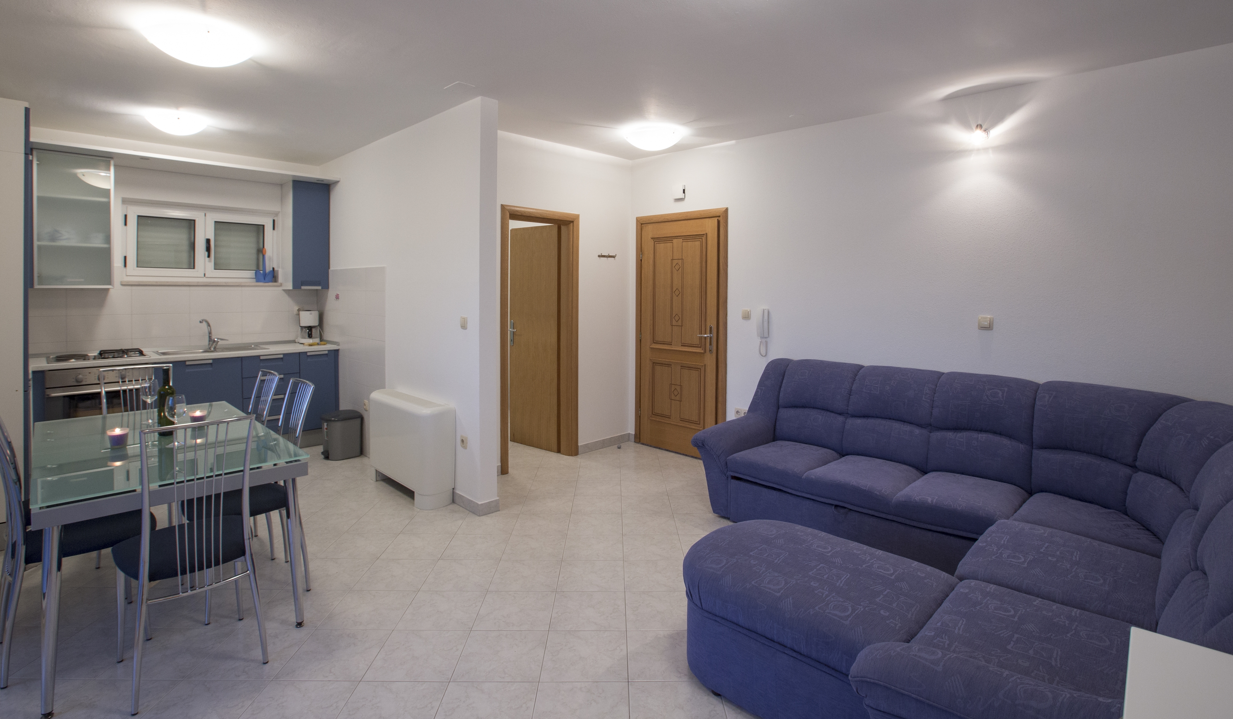 One bedroom apartment near beach Ražanj, Rogoznica  A-a