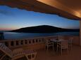 Ražanj, Terrace in the apartment, with a sea view and WiFi.