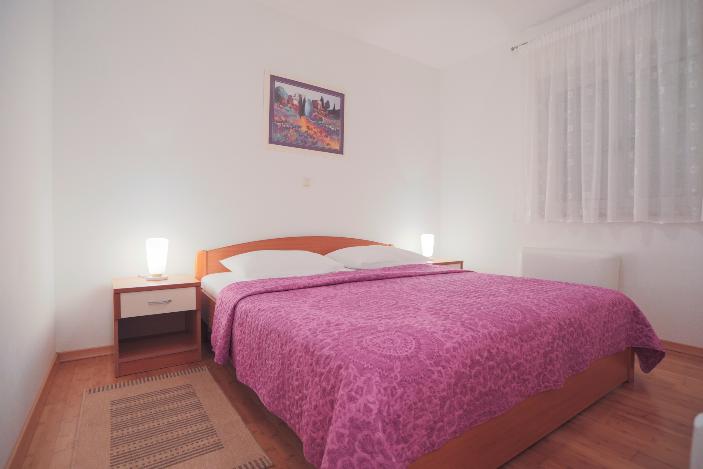 One bedroom apartment near beach Ražanj, Rogoznica  A-b