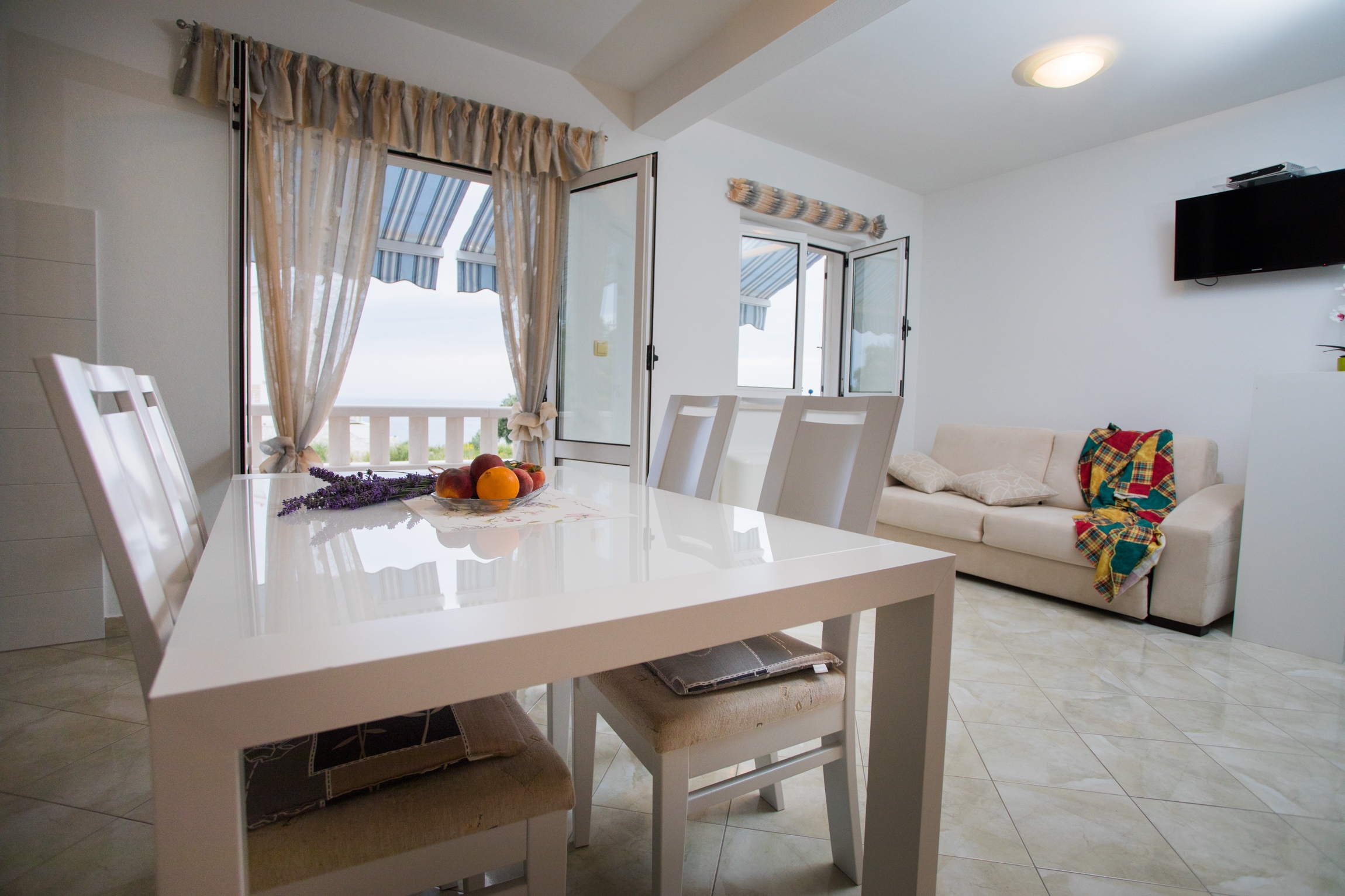 One bedroom apartment near beach Ražanj, Rogoznica  A-b
