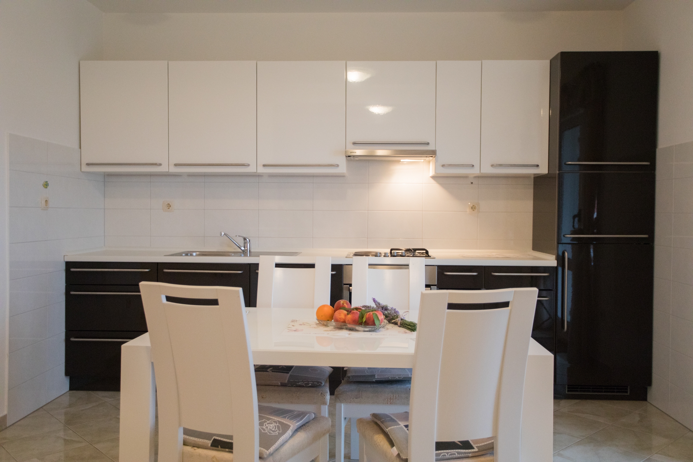 One bedroom apartment near beach Ražanj, Rogoznica  A-b