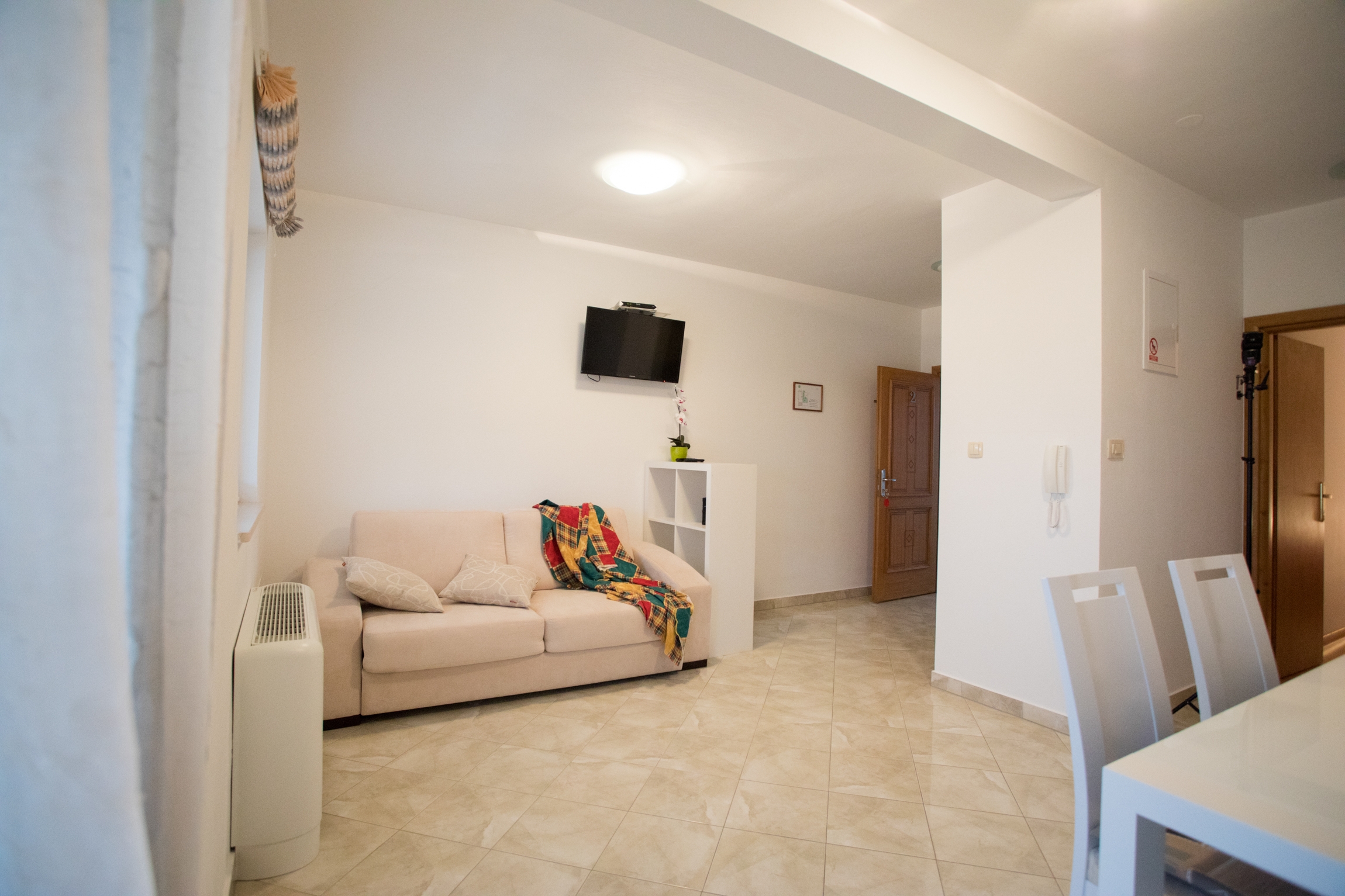 One bedroom apartment near beach Ražanj, Rogoznica  A-b