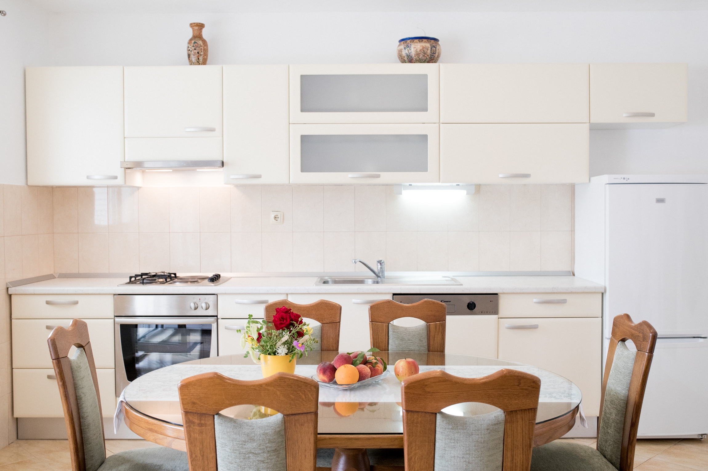 One bedroom apartment near beach Ražanj, Rogoznica  A-c