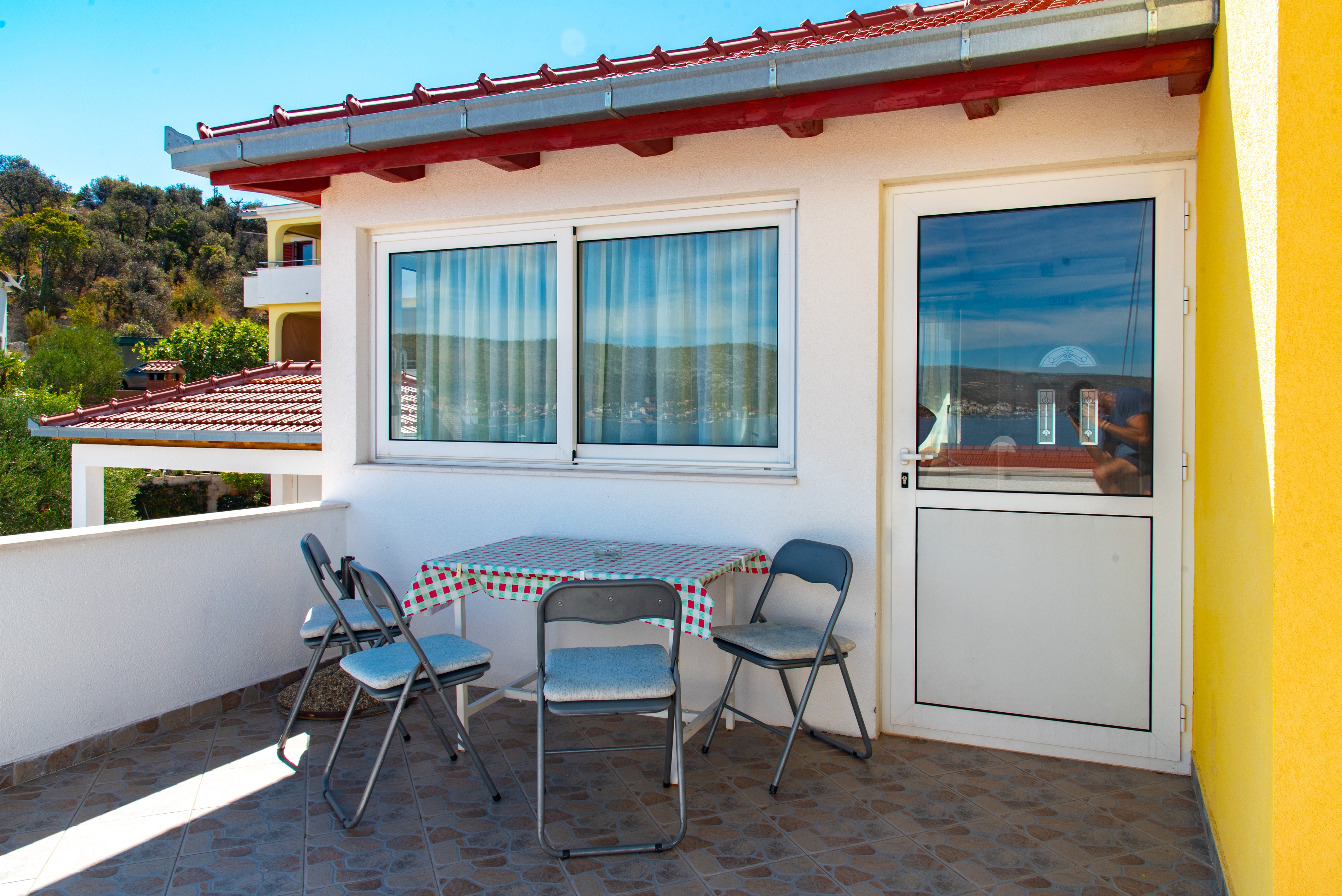 Two bedroom apartment near beach Ražanj, Rogoznica (A-7485-a)