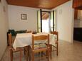 Dining room Banjole, Dining room in the apartment, (pet friendly) and WiFi.