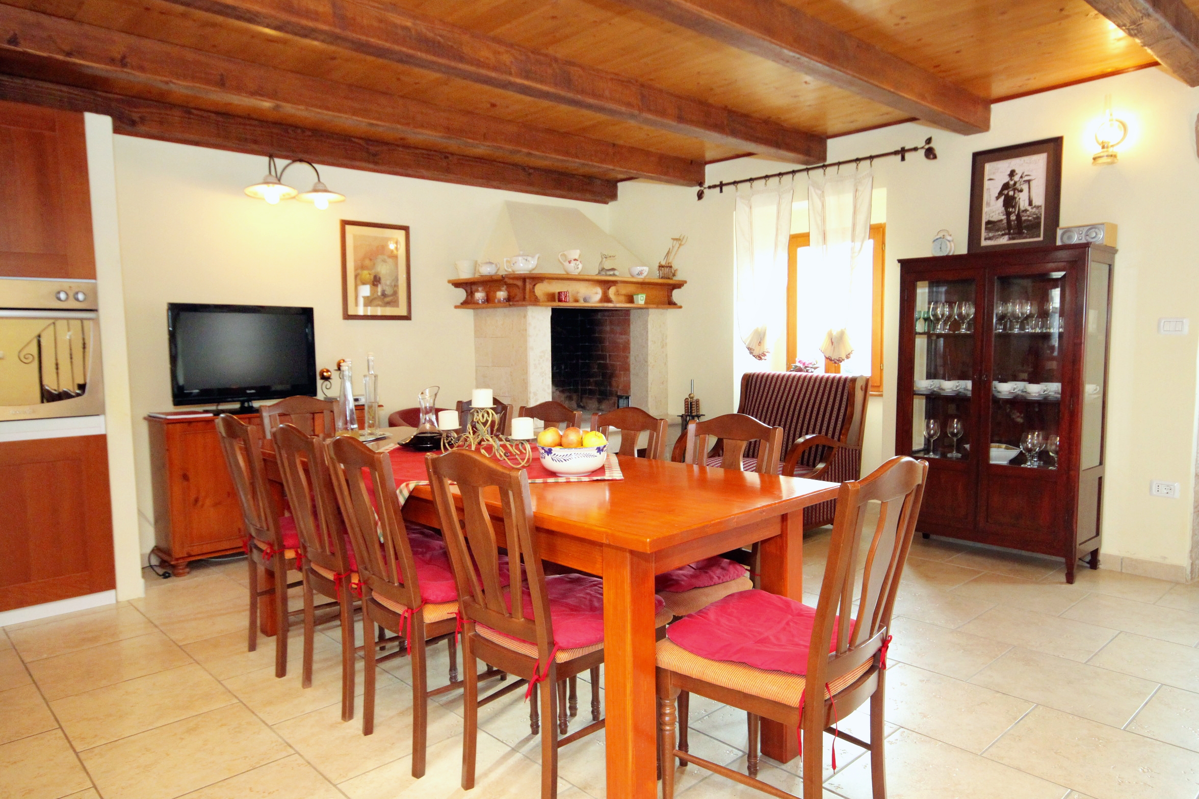 Four bedroom house with terrace Hreljići, Marčana  K
