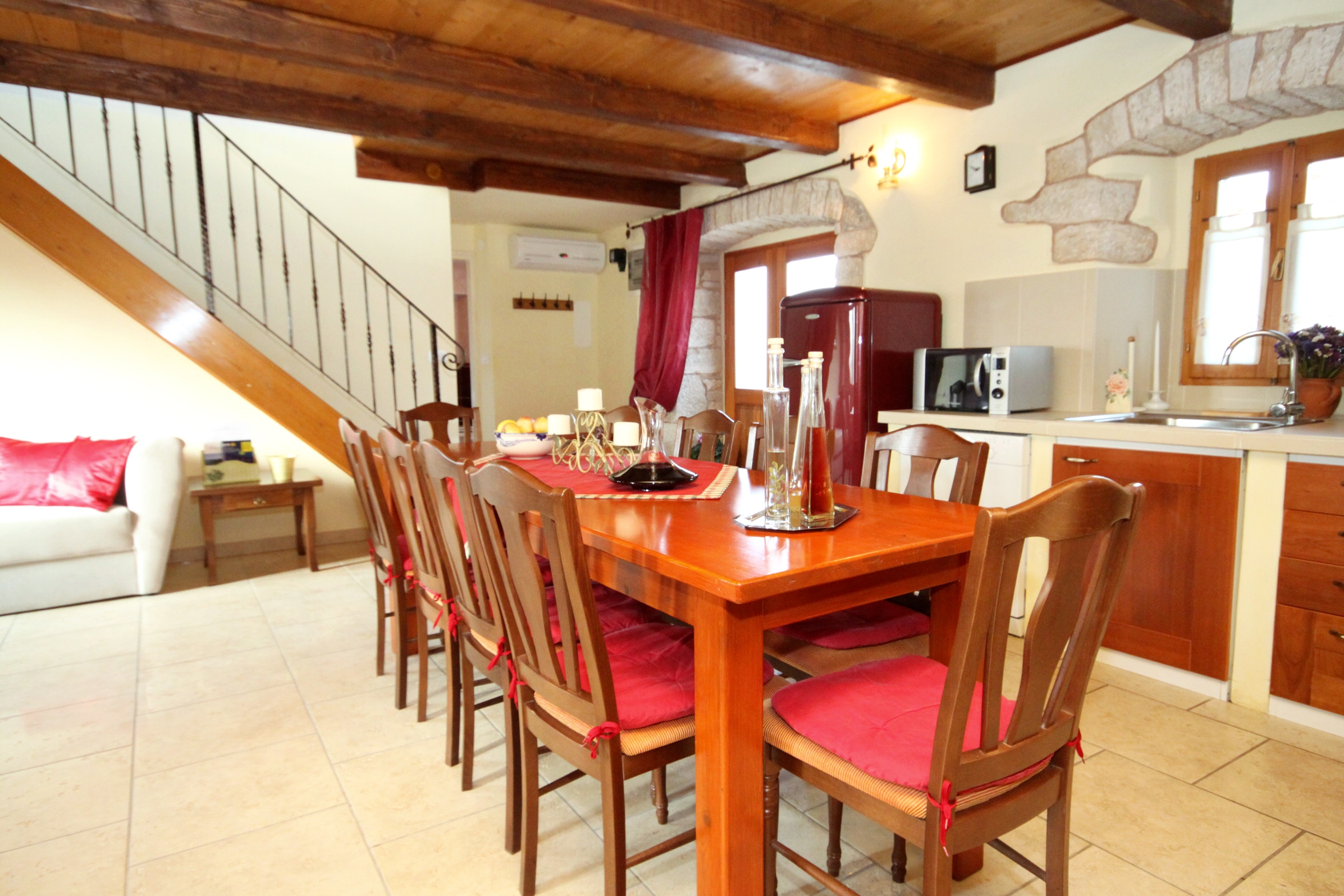 Four bedroom house with terrace Hreljići, Marčana  K