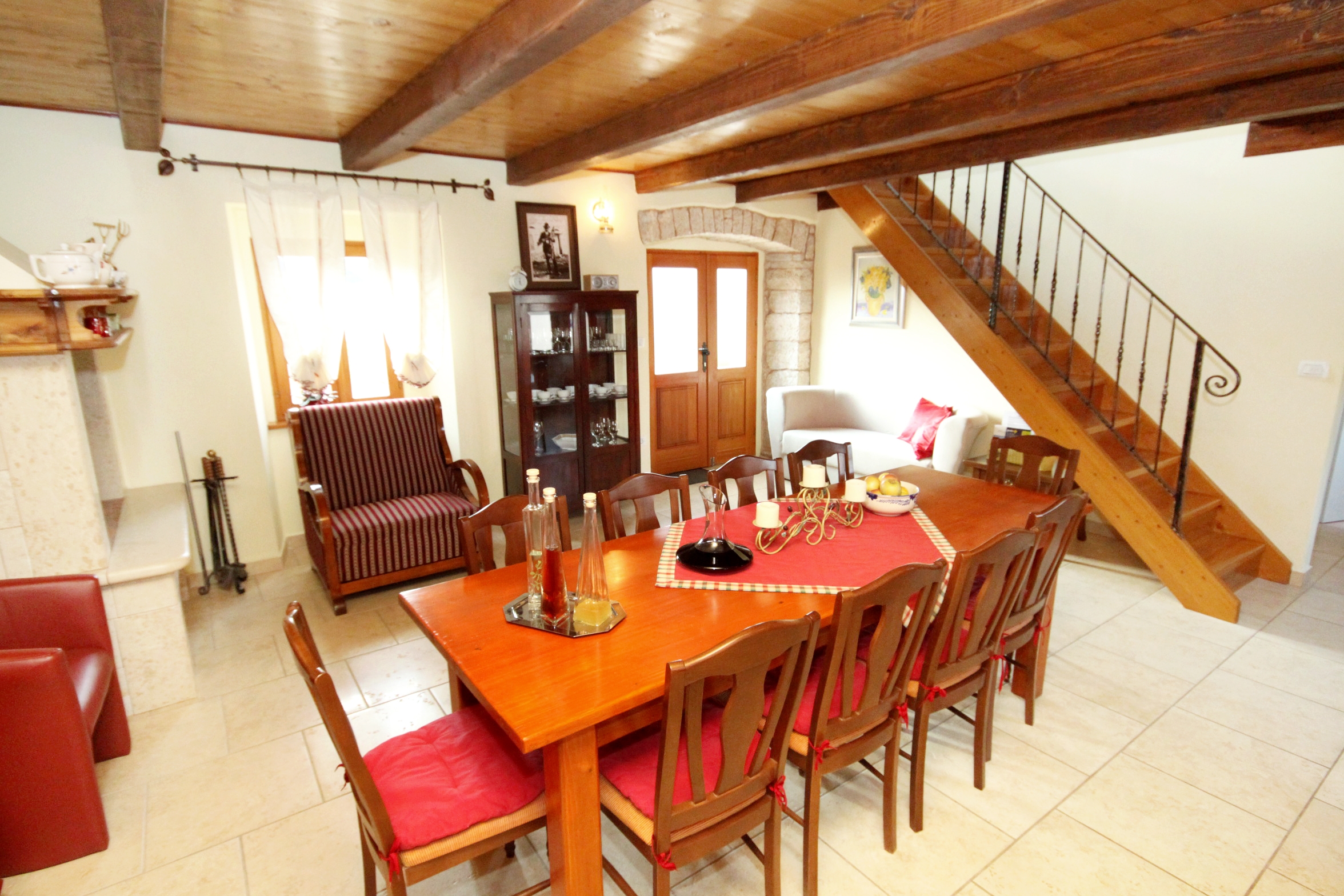 Four bedroom house with terrace Hreljići, Marčana  K