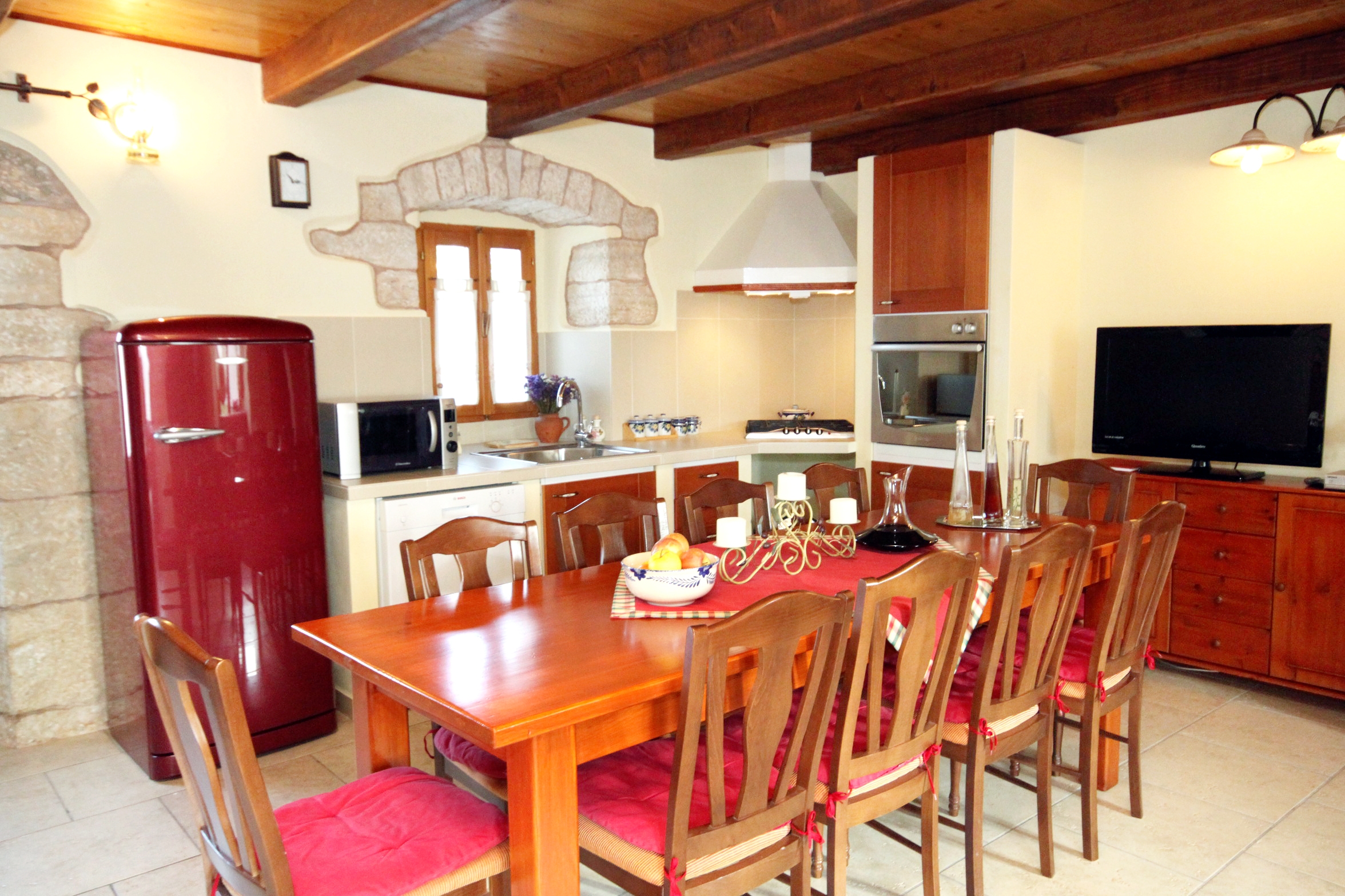 Four bedroom house with terrace Hreljići, Marčana  K