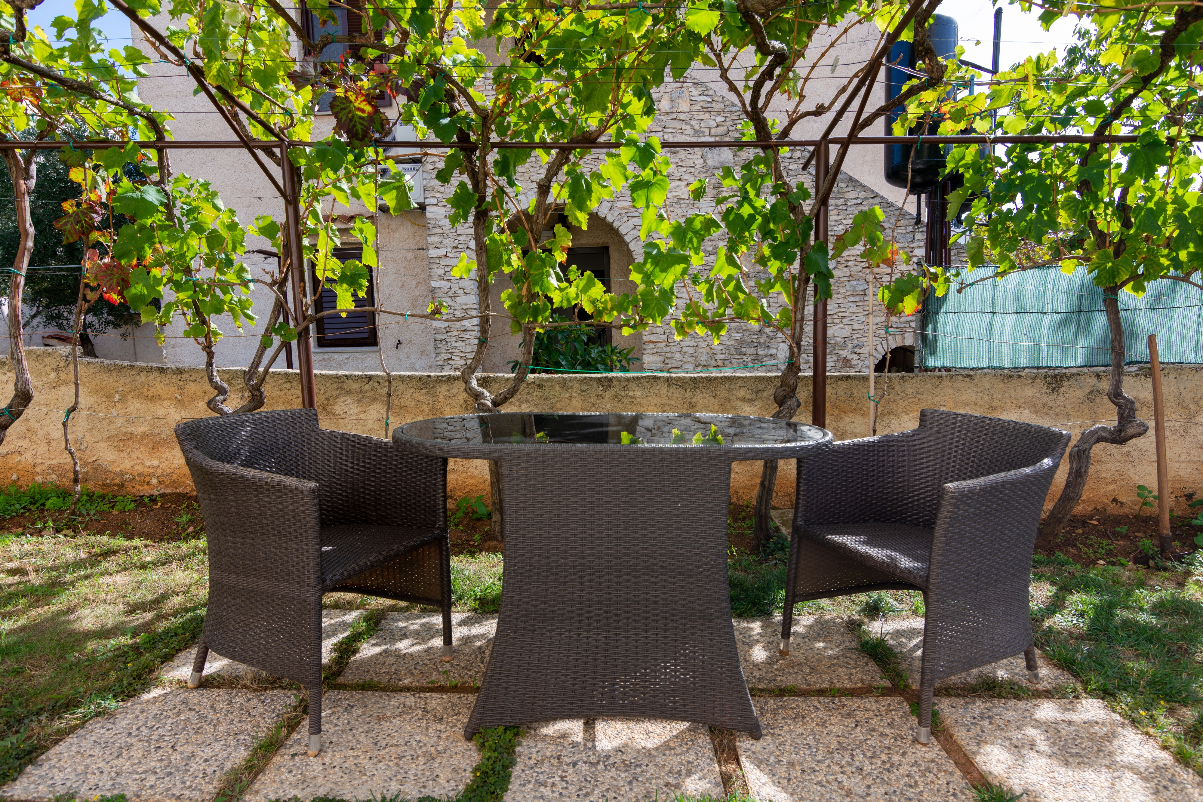 One bedroom apartment with terrace Medulin  A-b