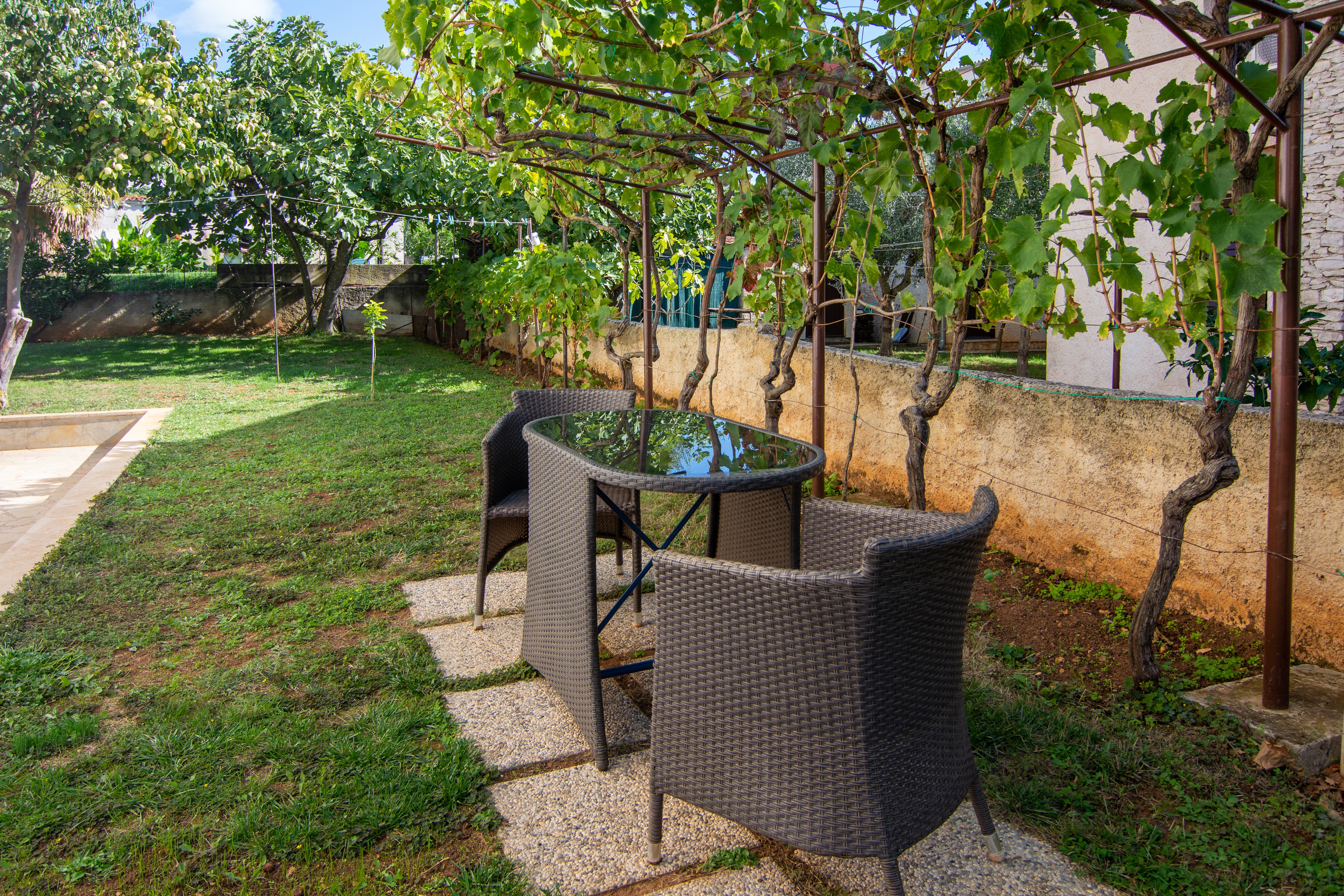 One bedroom apartment with terrace Medulin  A-b