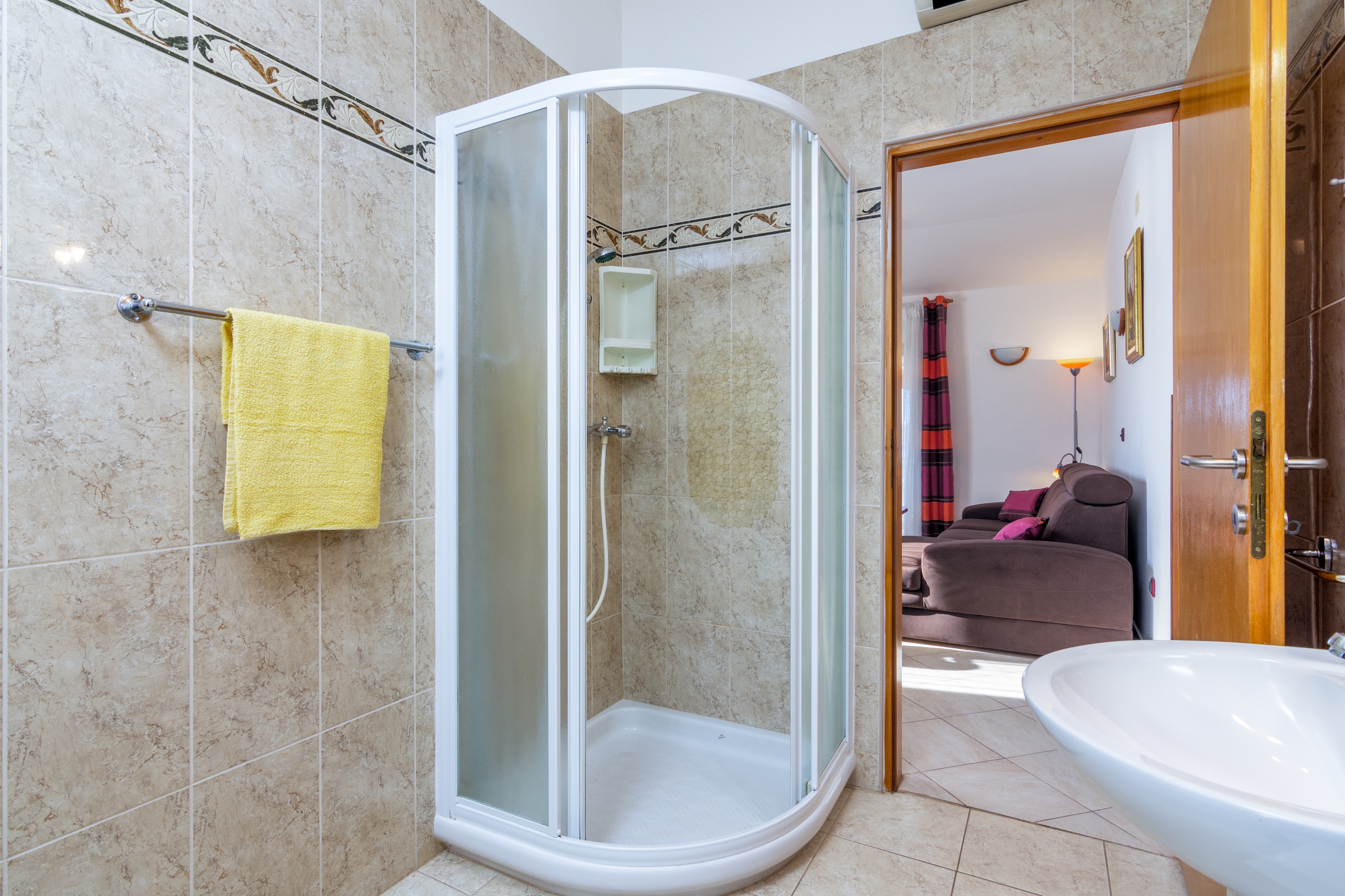 Two bedroom apartment with terrace and sea view Medulin  A-a