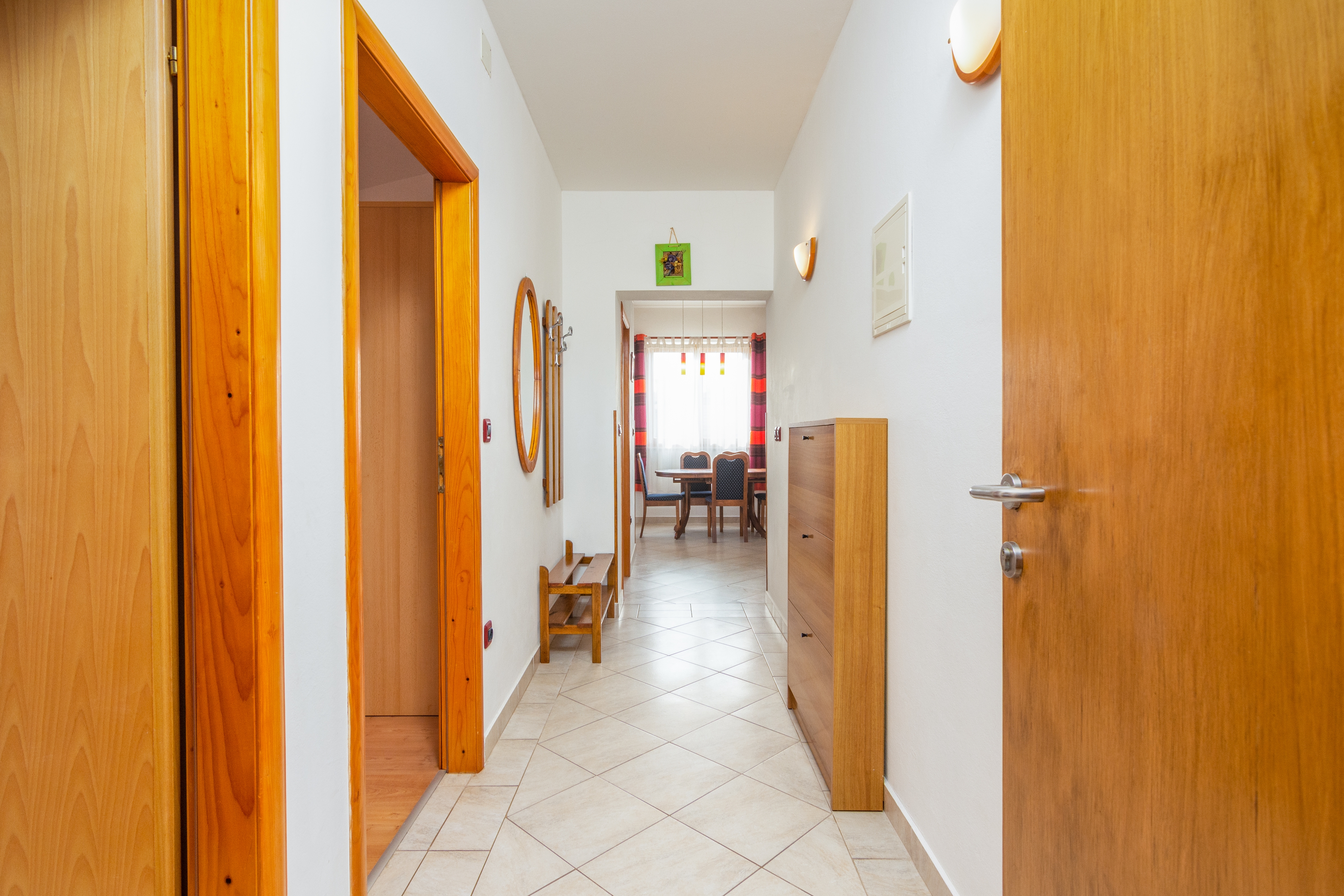 Two bedroom apartment with terrace and sea view Medulin  A-a