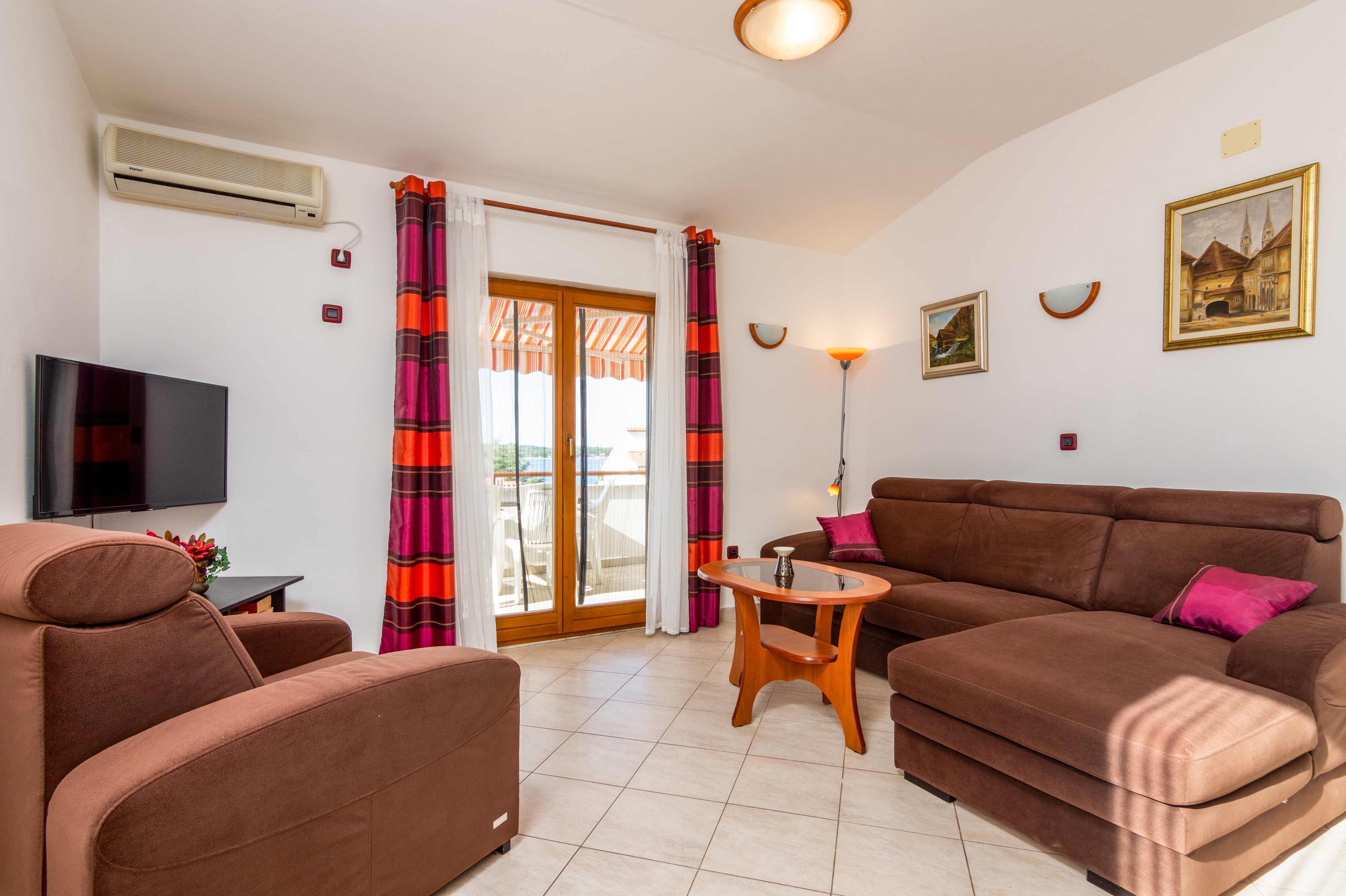 Two bedroom apartment with terrace and sea view Medulin (A-7495-a)