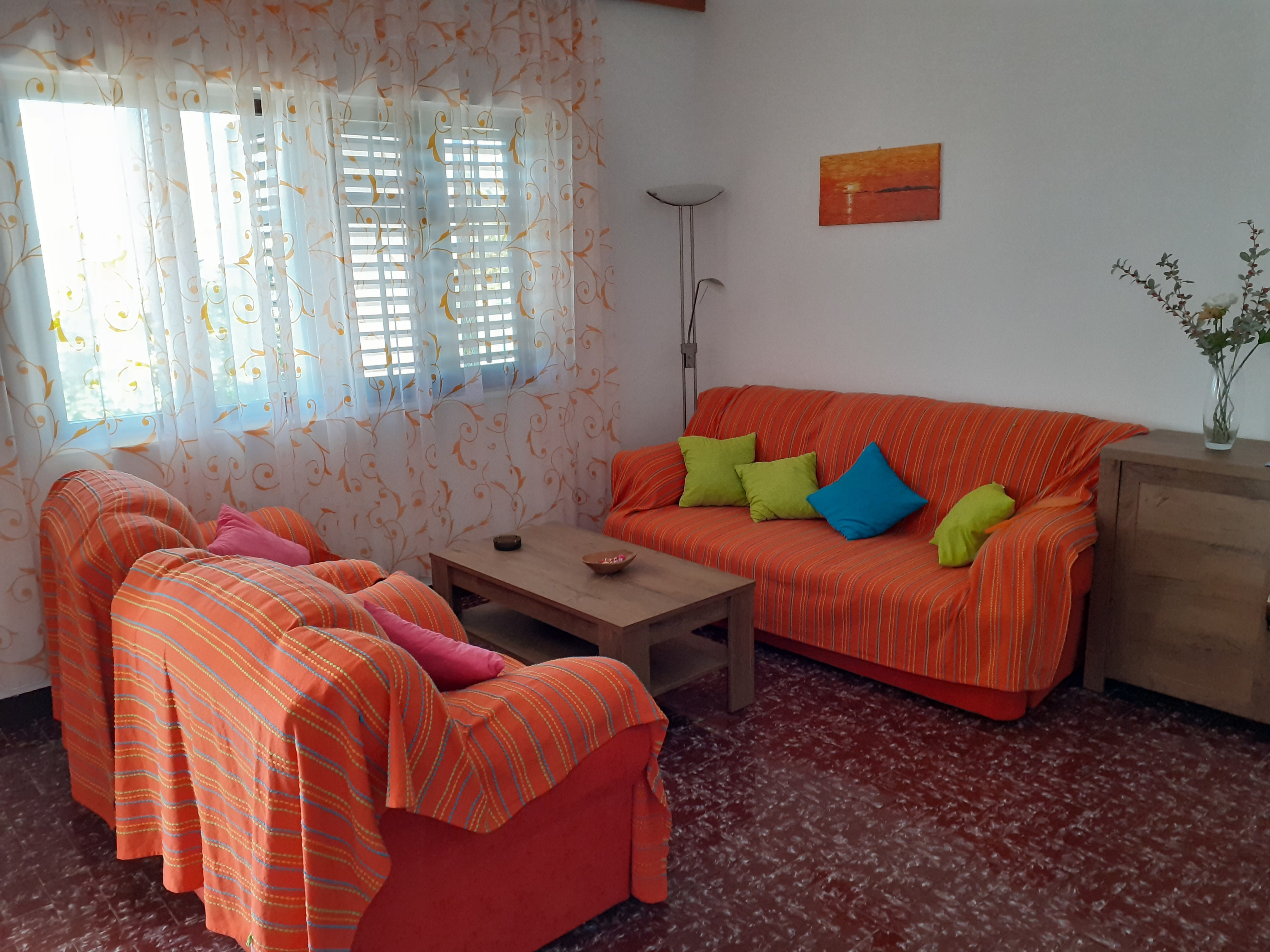 Three bedroom apartment near beach Rogoznica (A-7499-a)