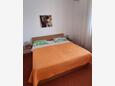 Ložnice 1 Rogoznica, Ložnice 1 v ubytování typu apartment, WiFi.
