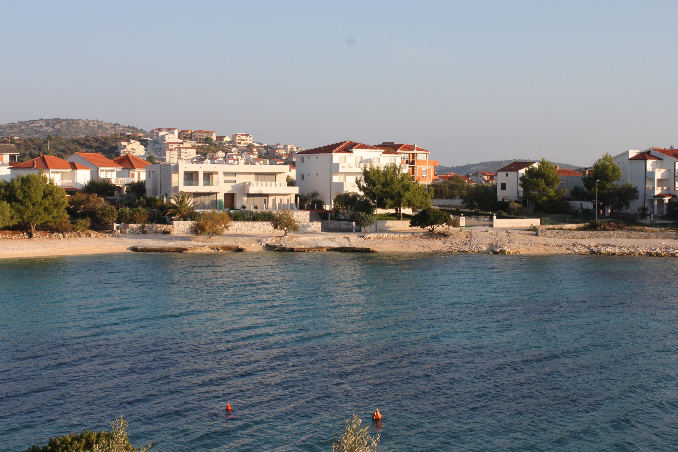 Two bedroom apartment near beach Rogoznica  A-b